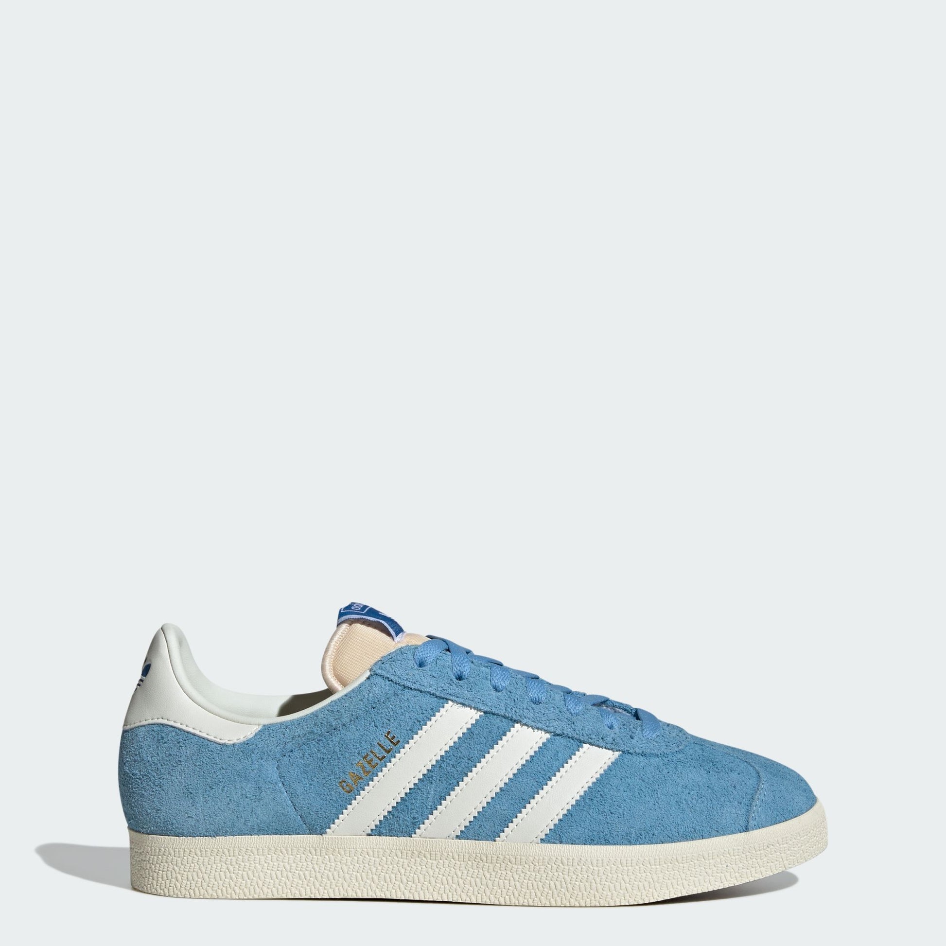 adidas Gazelle Light Blue Off White Cream White