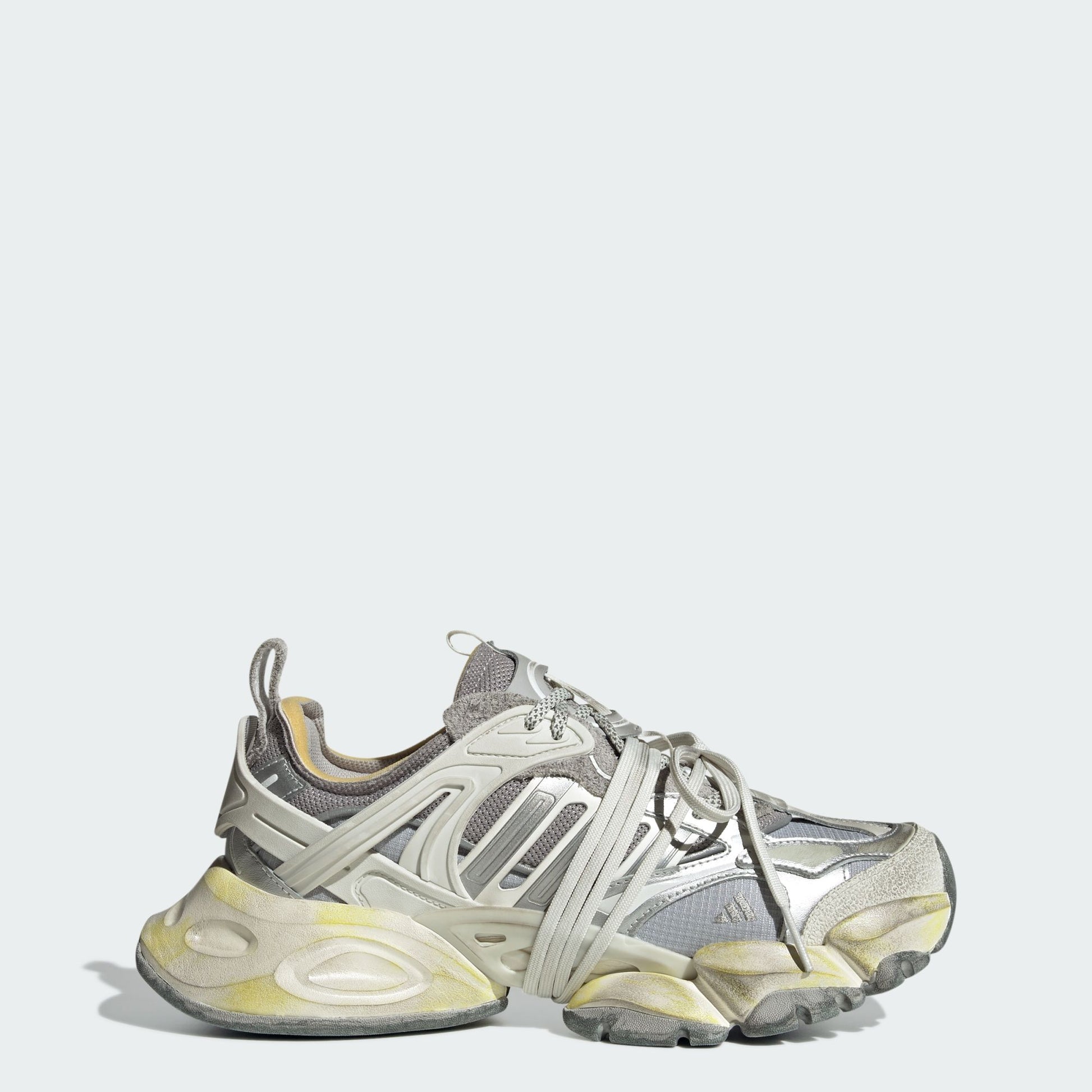 adidas XLG Runner Deluxe Grey Metallic Silver