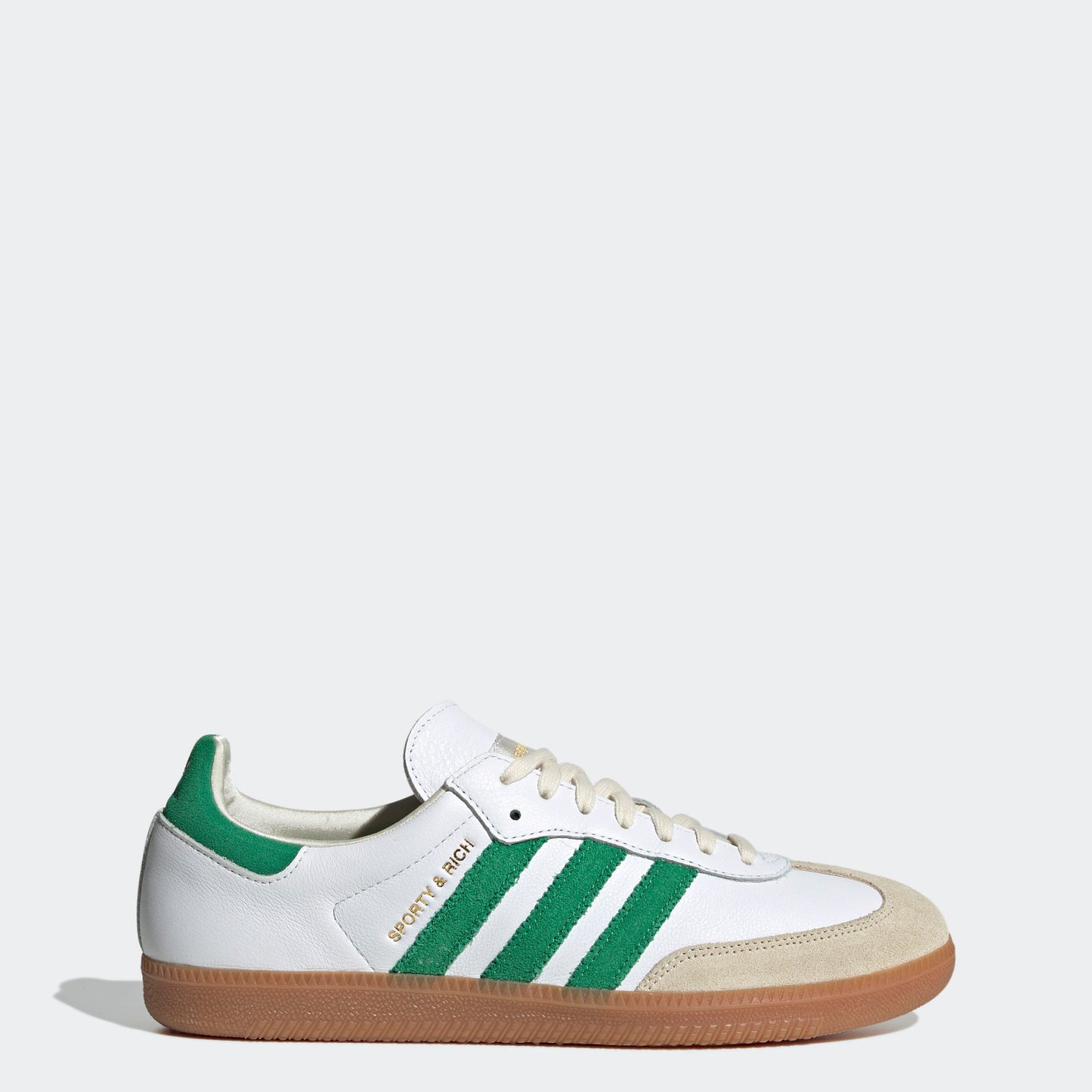 adidas Samba OG Sporty & Rich White Green