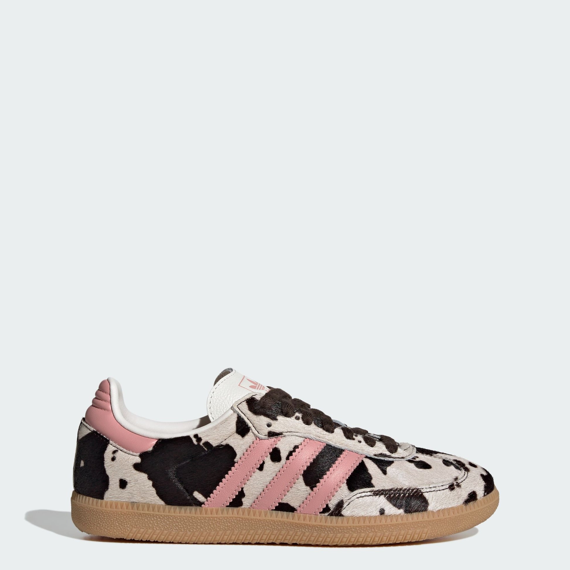 adidas Samba OG Cow Print Dark Brown Wonder Mauve (Women's)