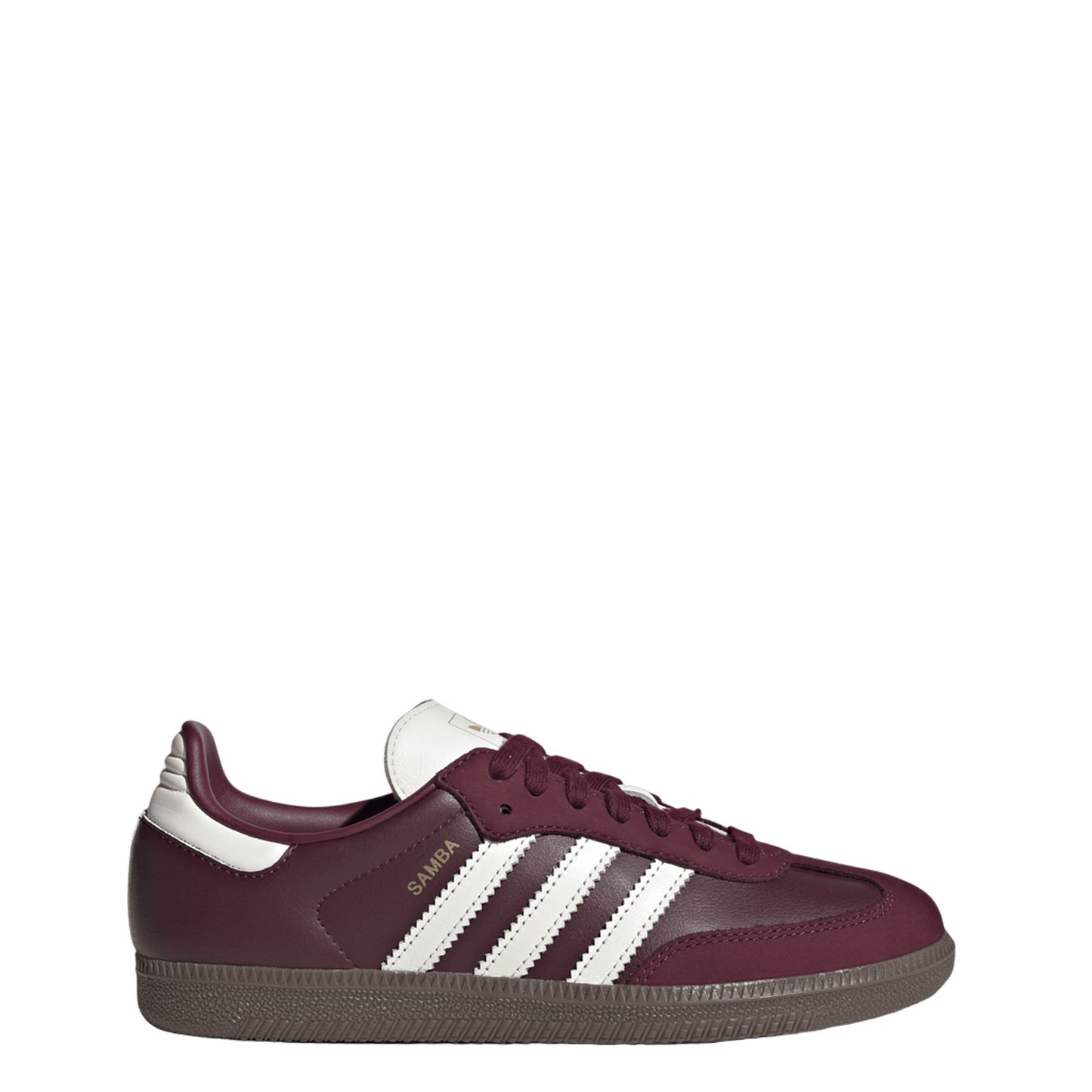 adidas Samba OG Maroon Off White Gum (Women's)