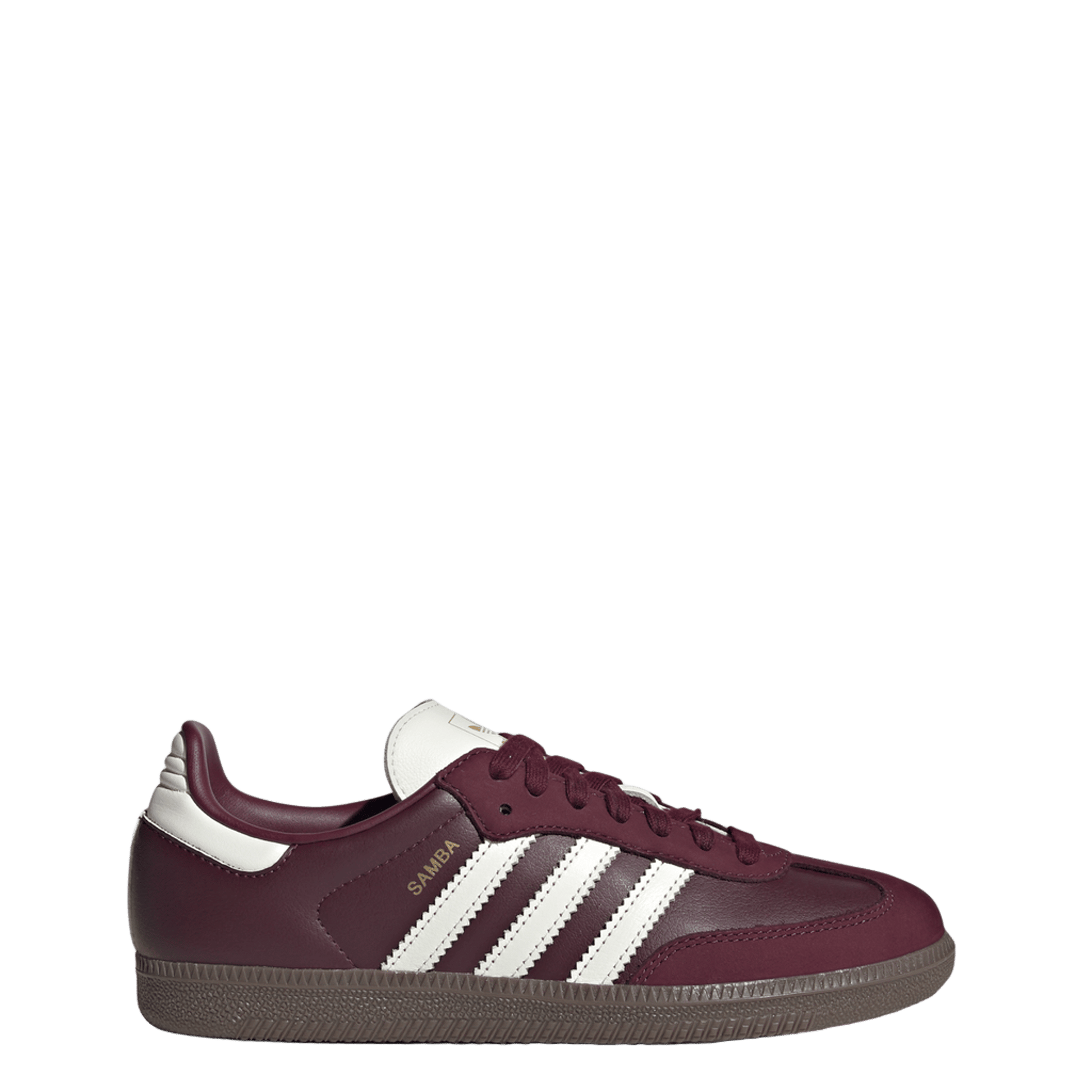 adidas Samba OG Maroon Off White Gum (Women's)