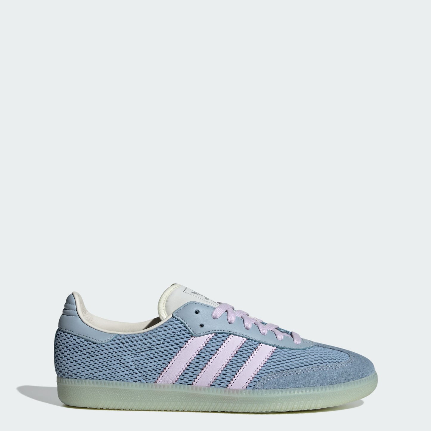 adidas Samba OG Tactile Blue Ice Lavender
