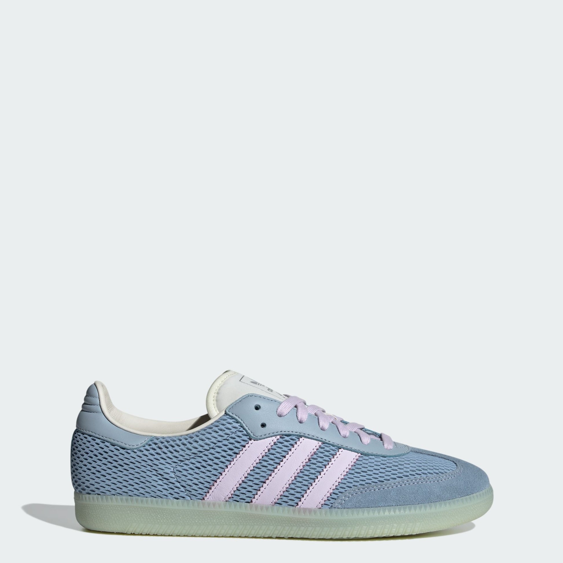 adidas Samba OG Tactile Blue Ice Lavender