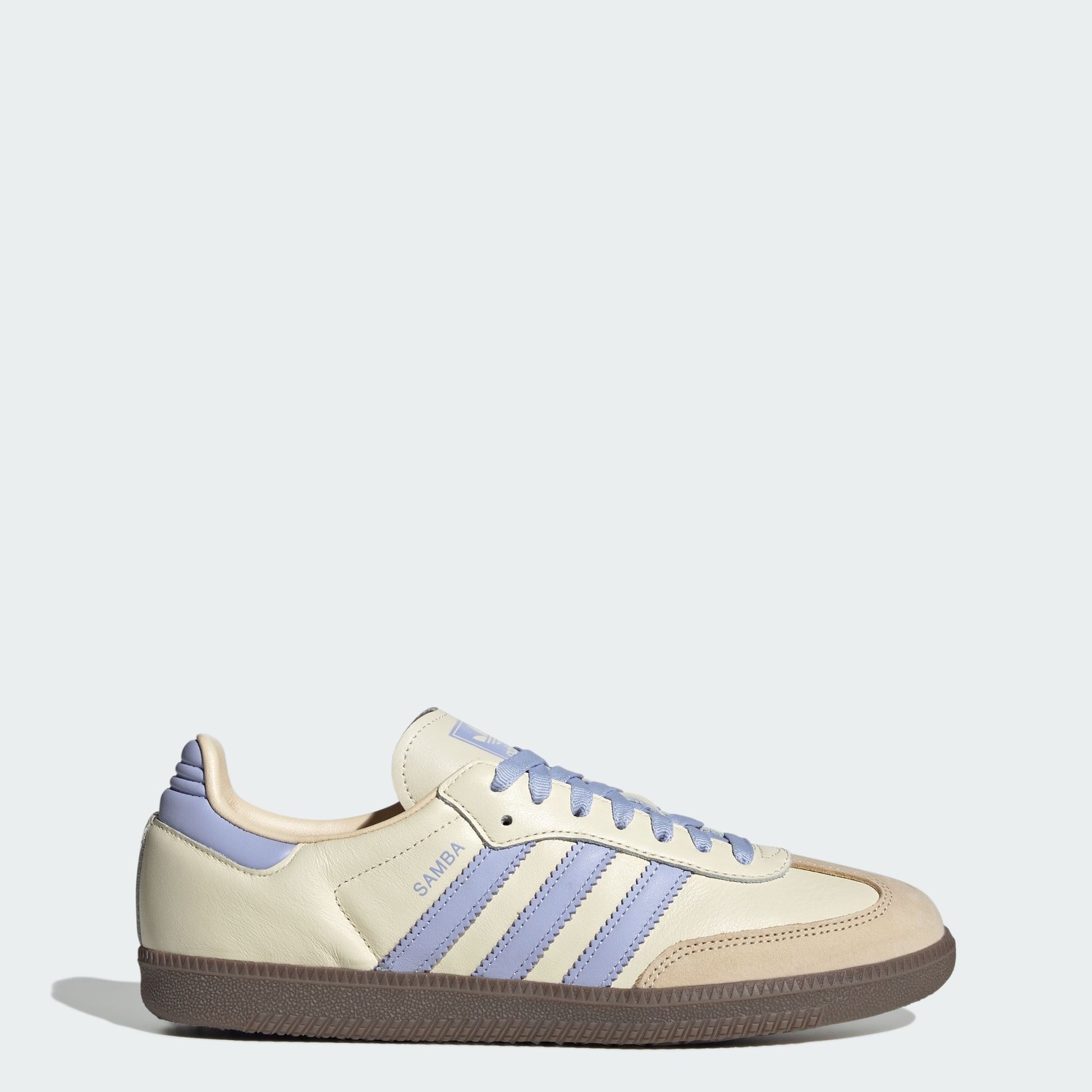 adidas Samba OG Cream White Violet (Women's)