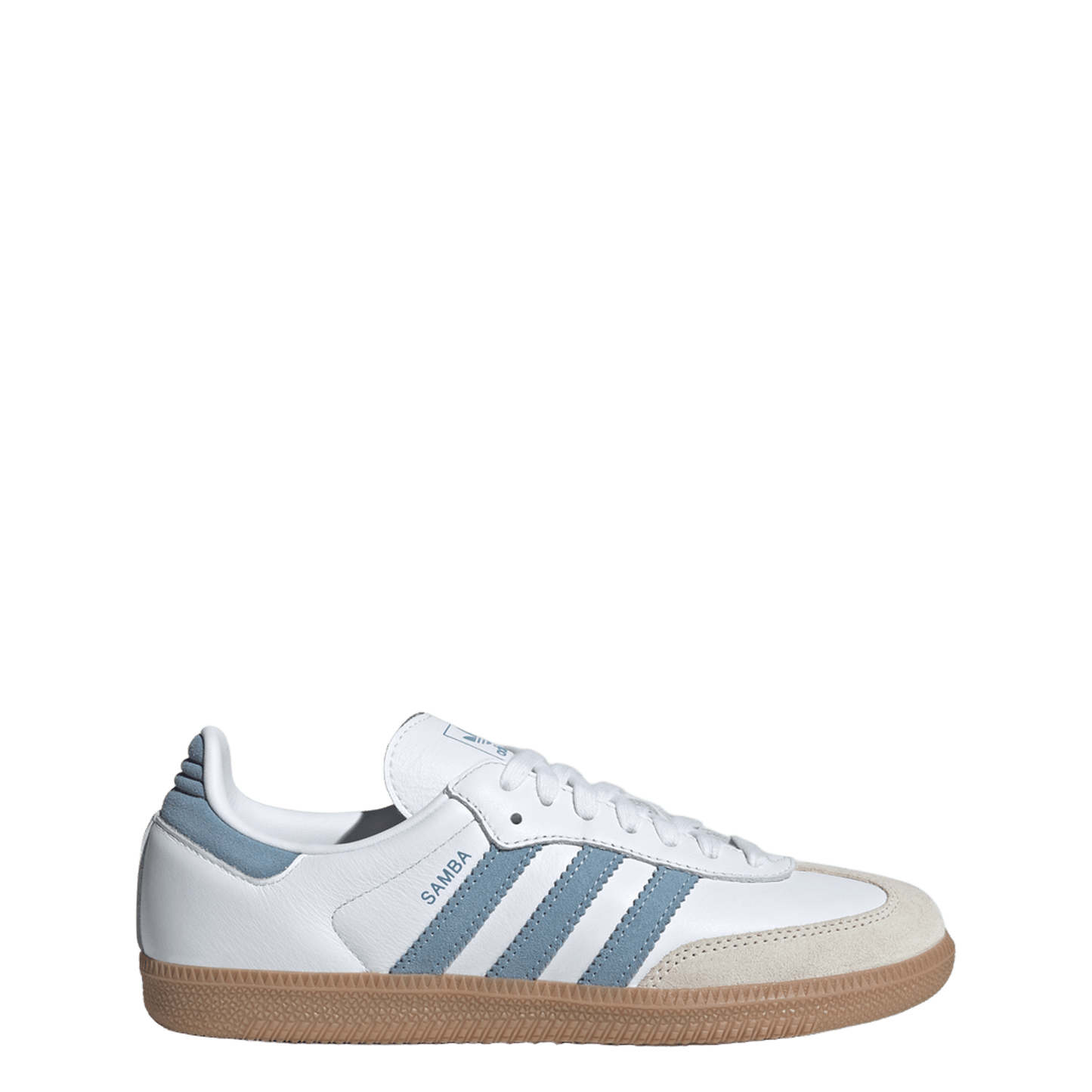 adidas Samba OG White Alumina Ash Blue (Women's)