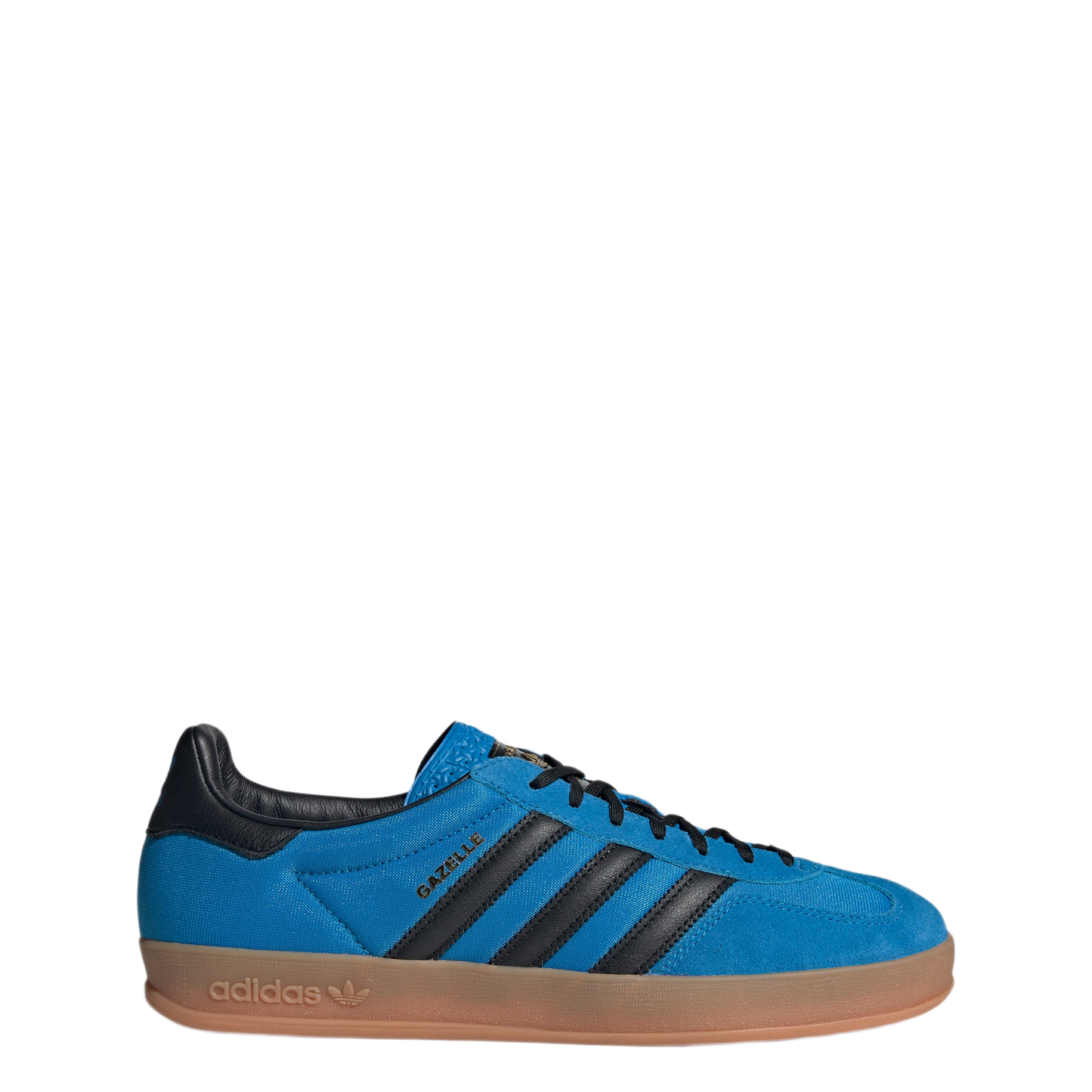 adidas Gazelle Indoor Bright Blue Black Gum