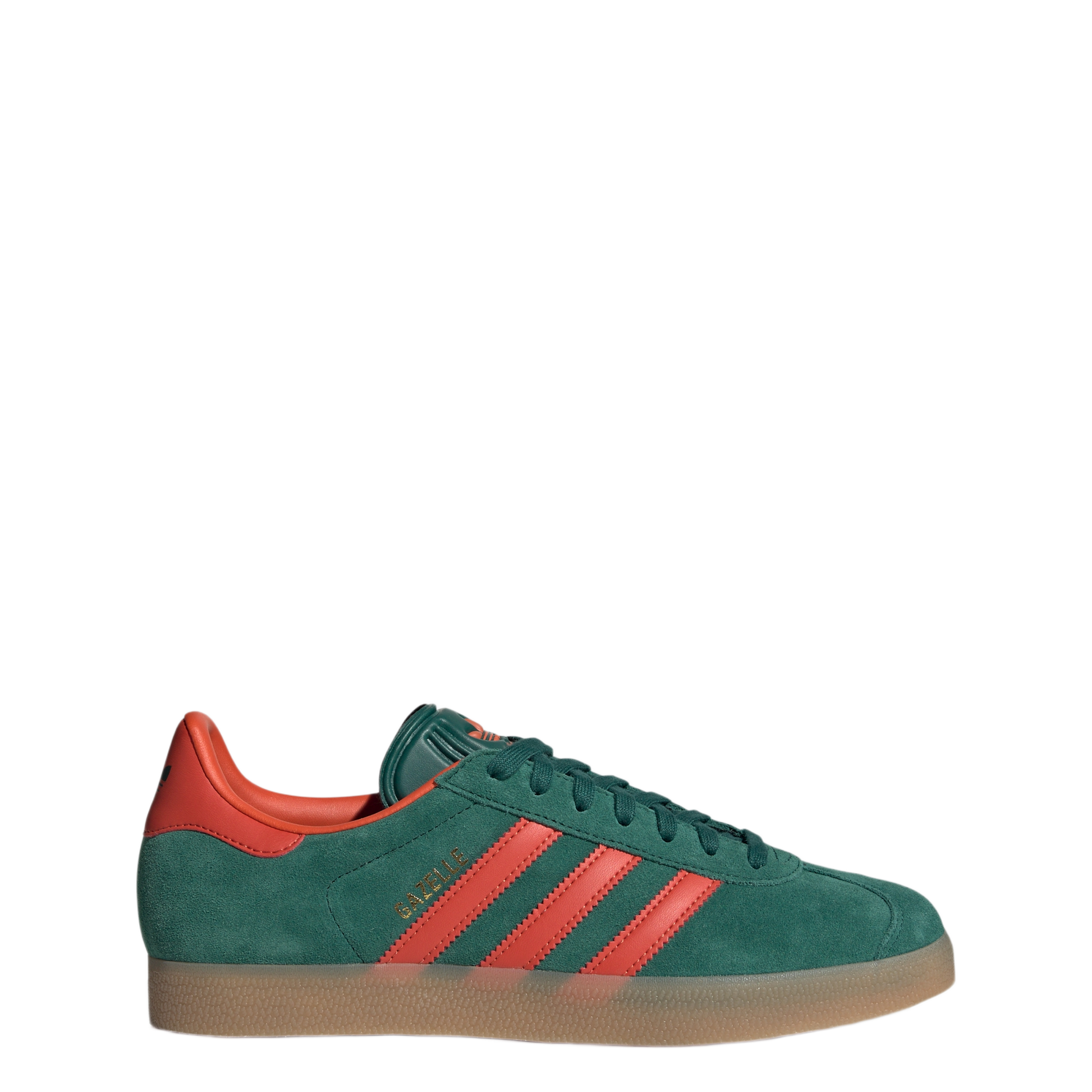 adidas Gazelle Collegiate Green Preloved Red