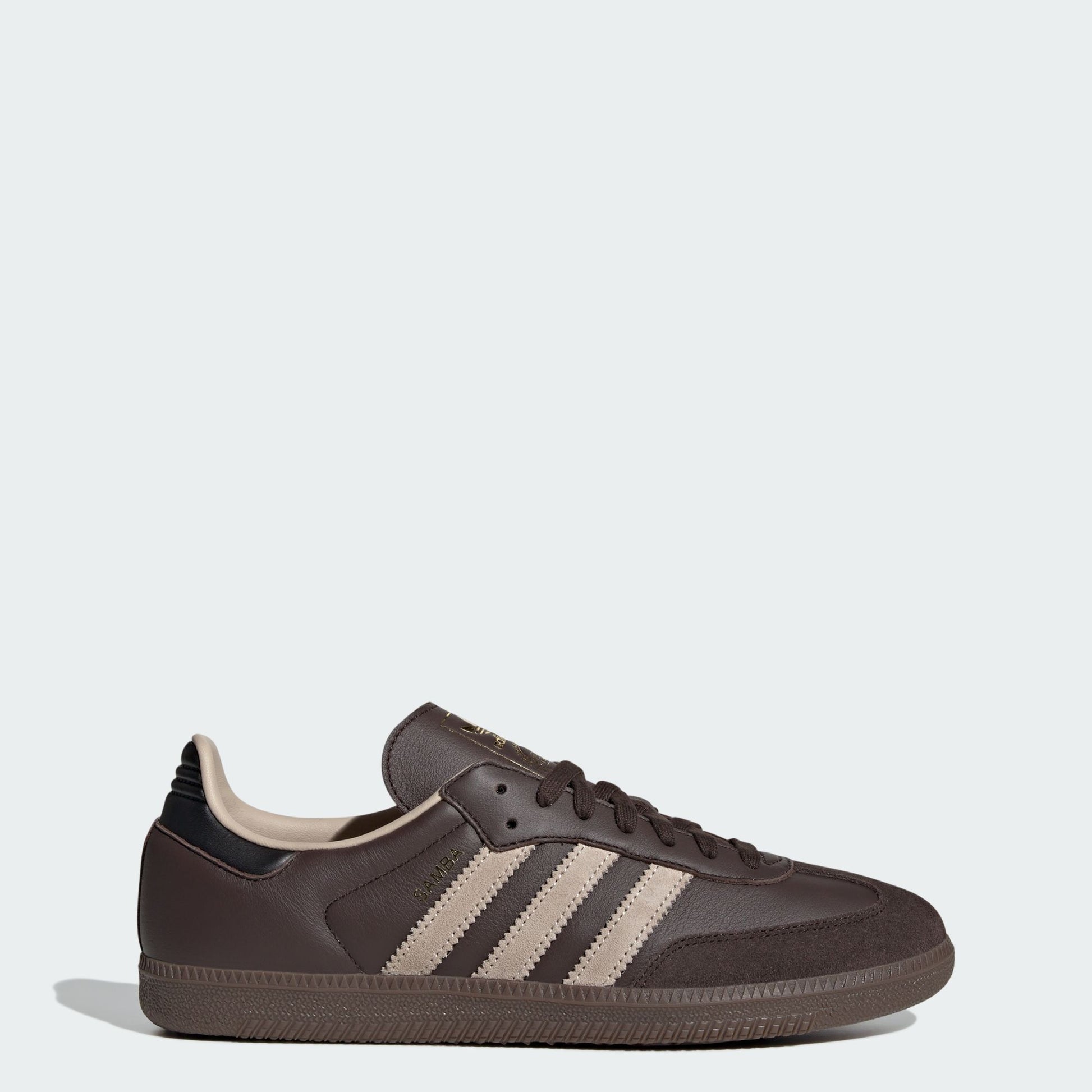 adidas Samba OG Dark Brown Beige Gum