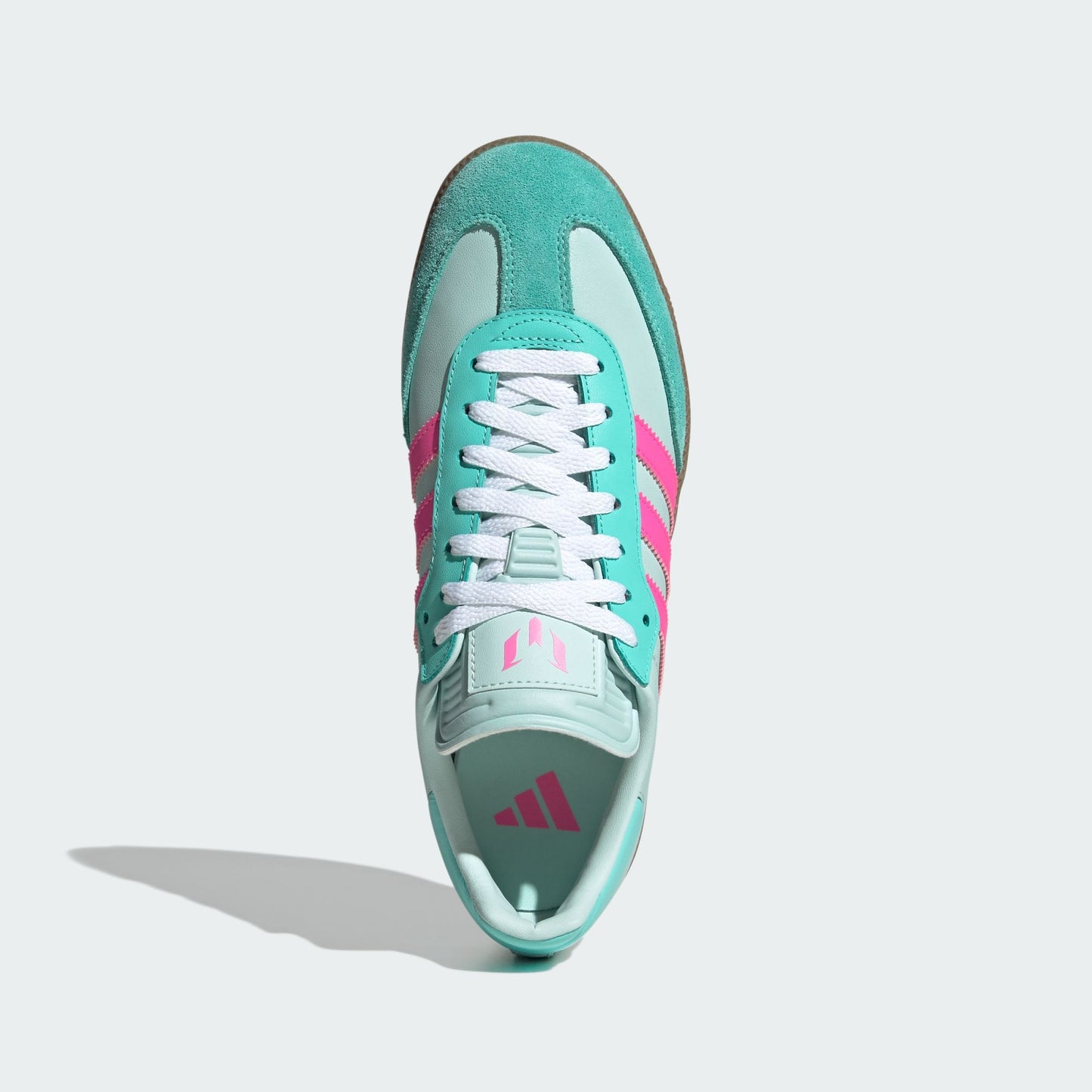 adidas Samba Messi Halo Mint Pink