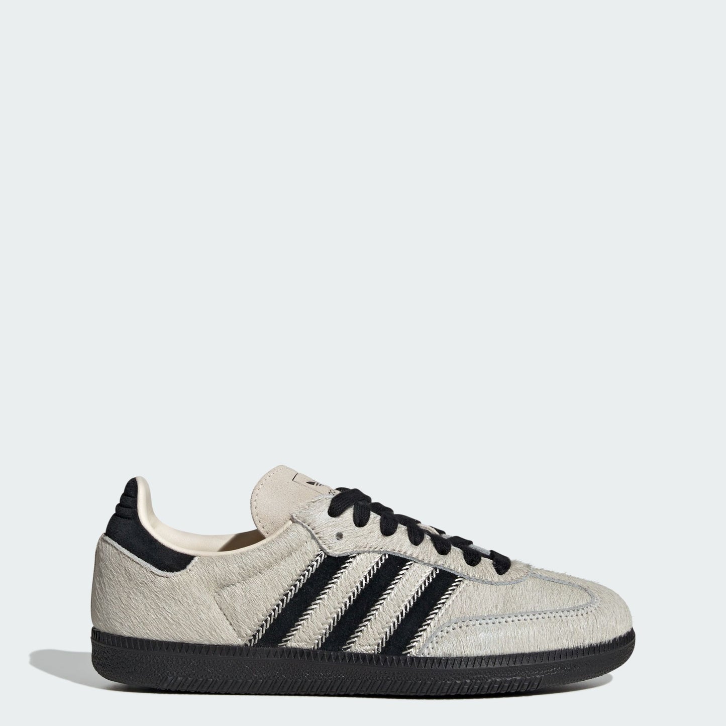 adidas Samba OG Wonder White Black Pony (Women's)