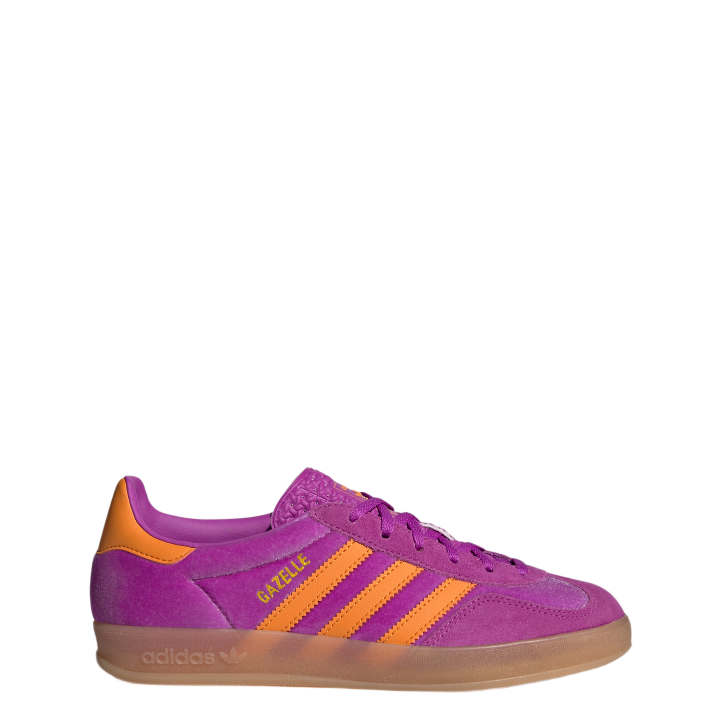 adidas Gazelle Indoor Purple Burst Velvet (Women's)