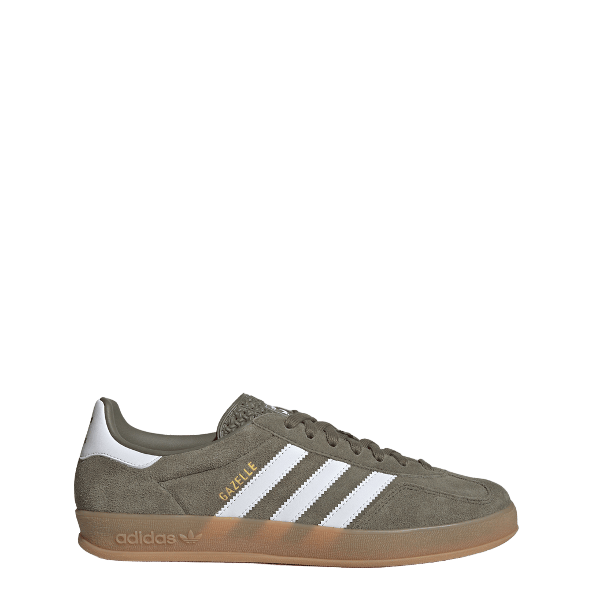 adidas Gazelle Indoor Olive Strata Cloud White Gum