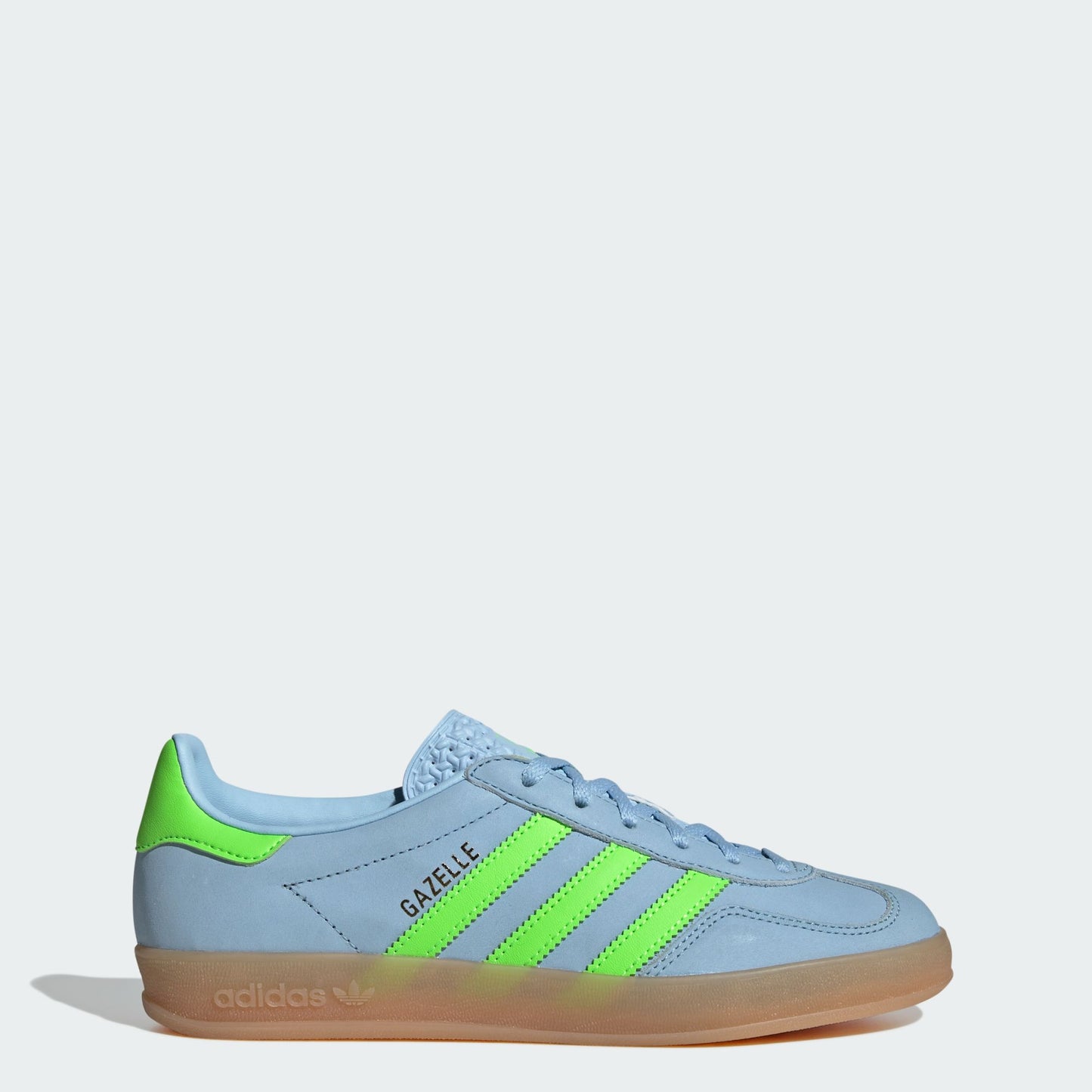 adidas Gazelle Indoor Clear Sky Solar Green (Women's)