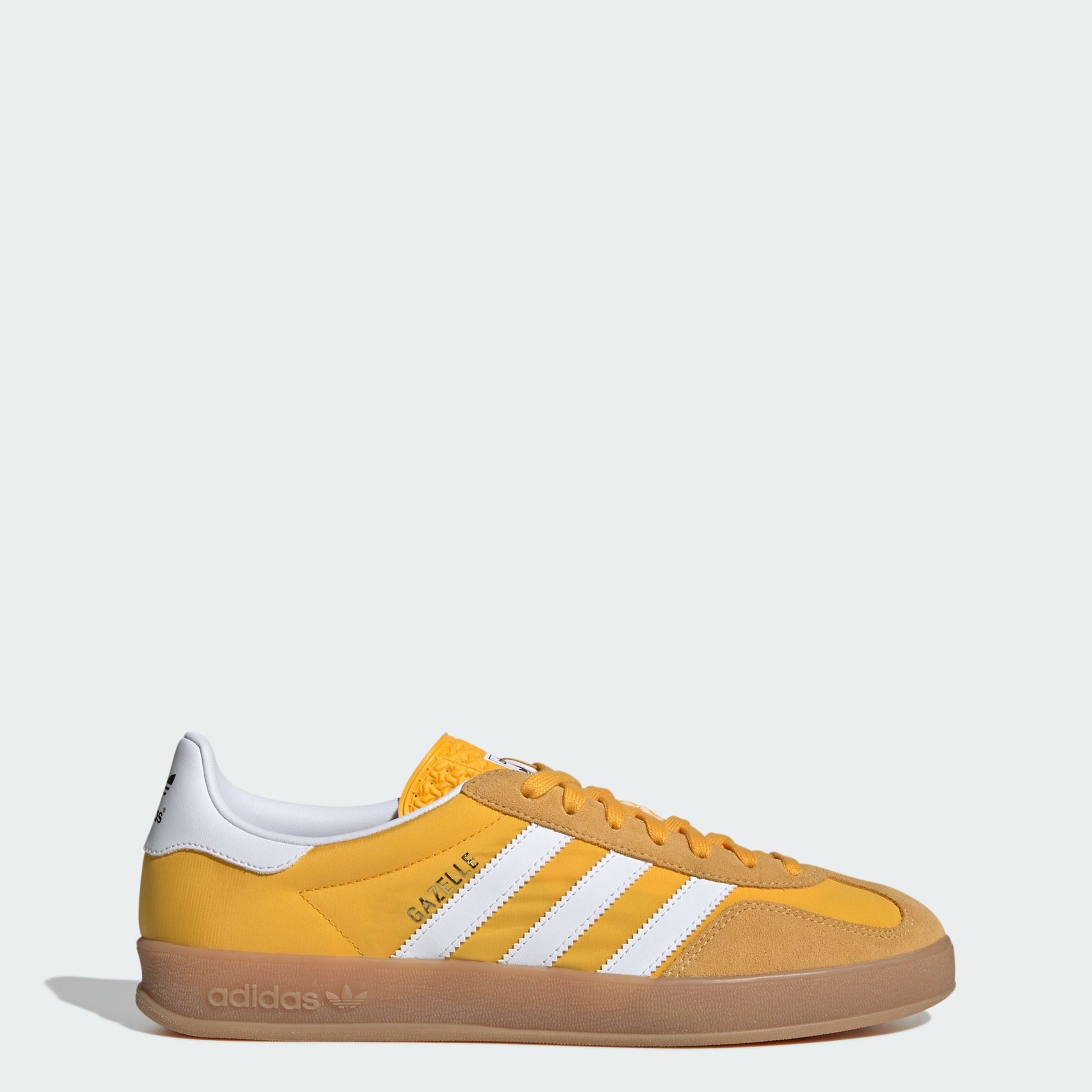 adidas Gazelle Indoor Crew Yellow Gum