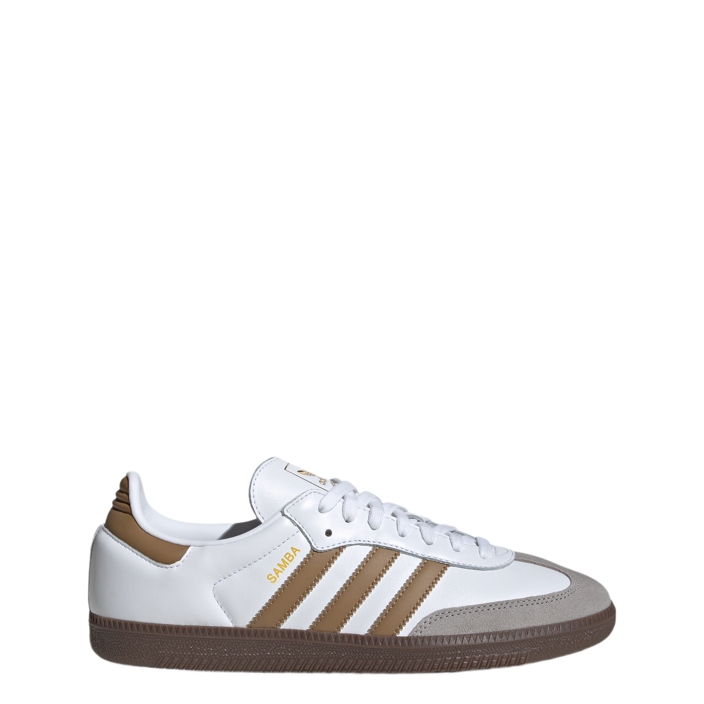 adidas Samba OG Cloud White Brown Desert