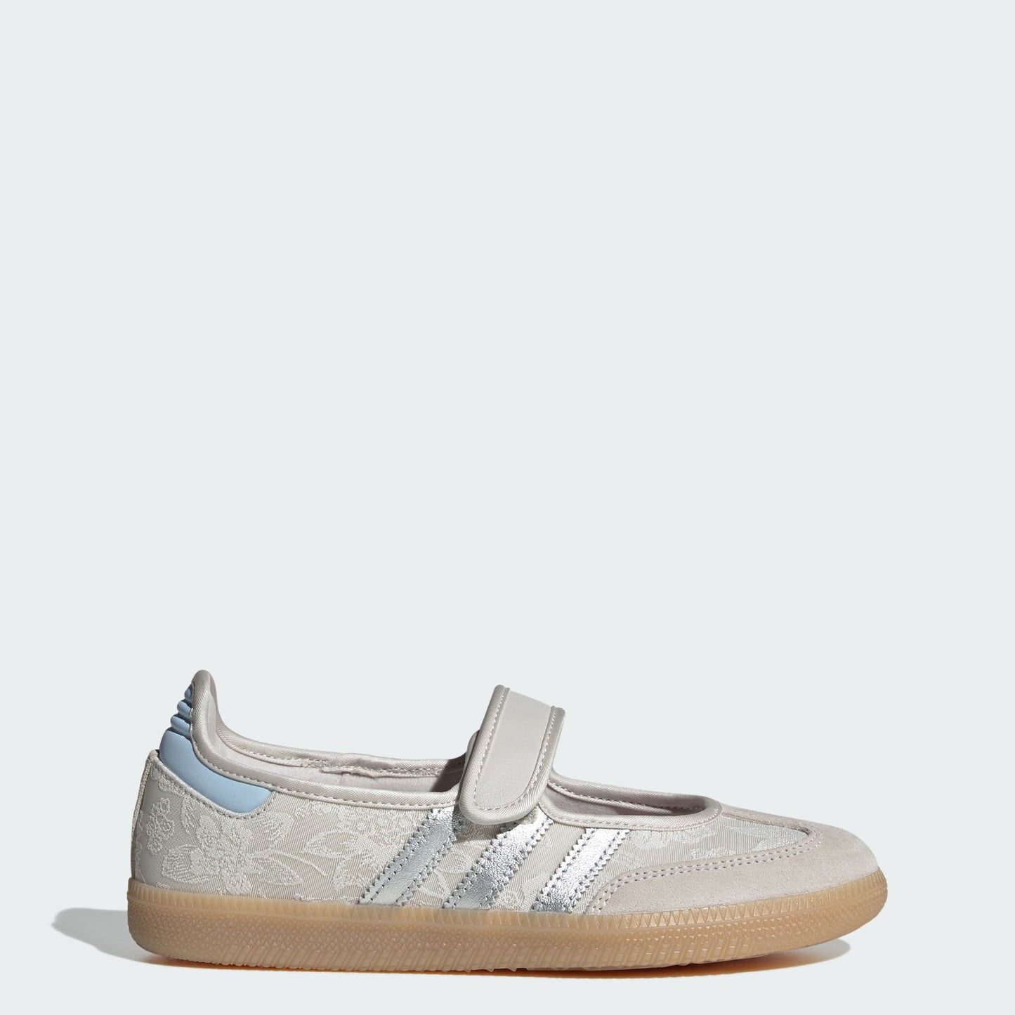 adidas Liberty London Samba Jane Chalk Pearl Silver Metallic Chalk White (Women's)