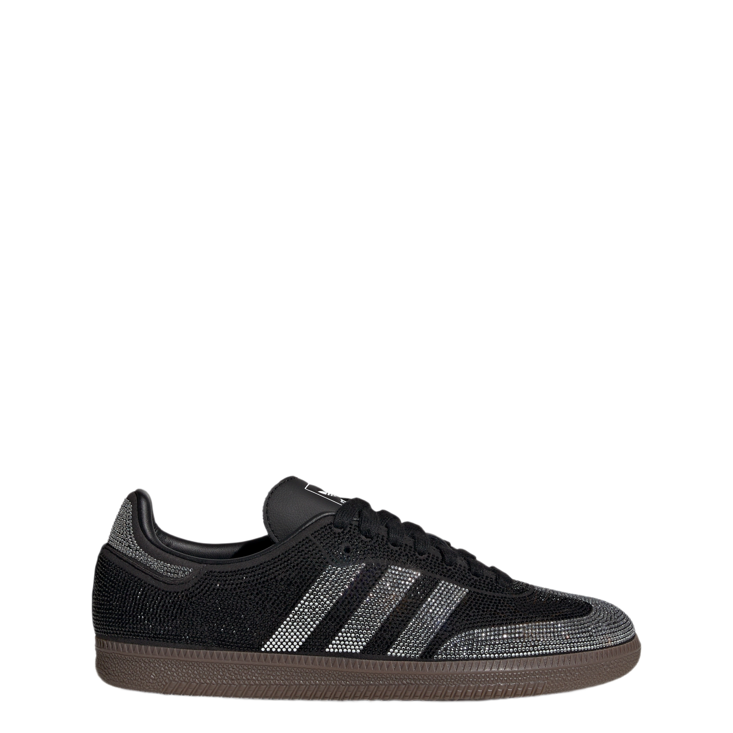 adidas Samba OG Rhinestone Black Silver (Women's)