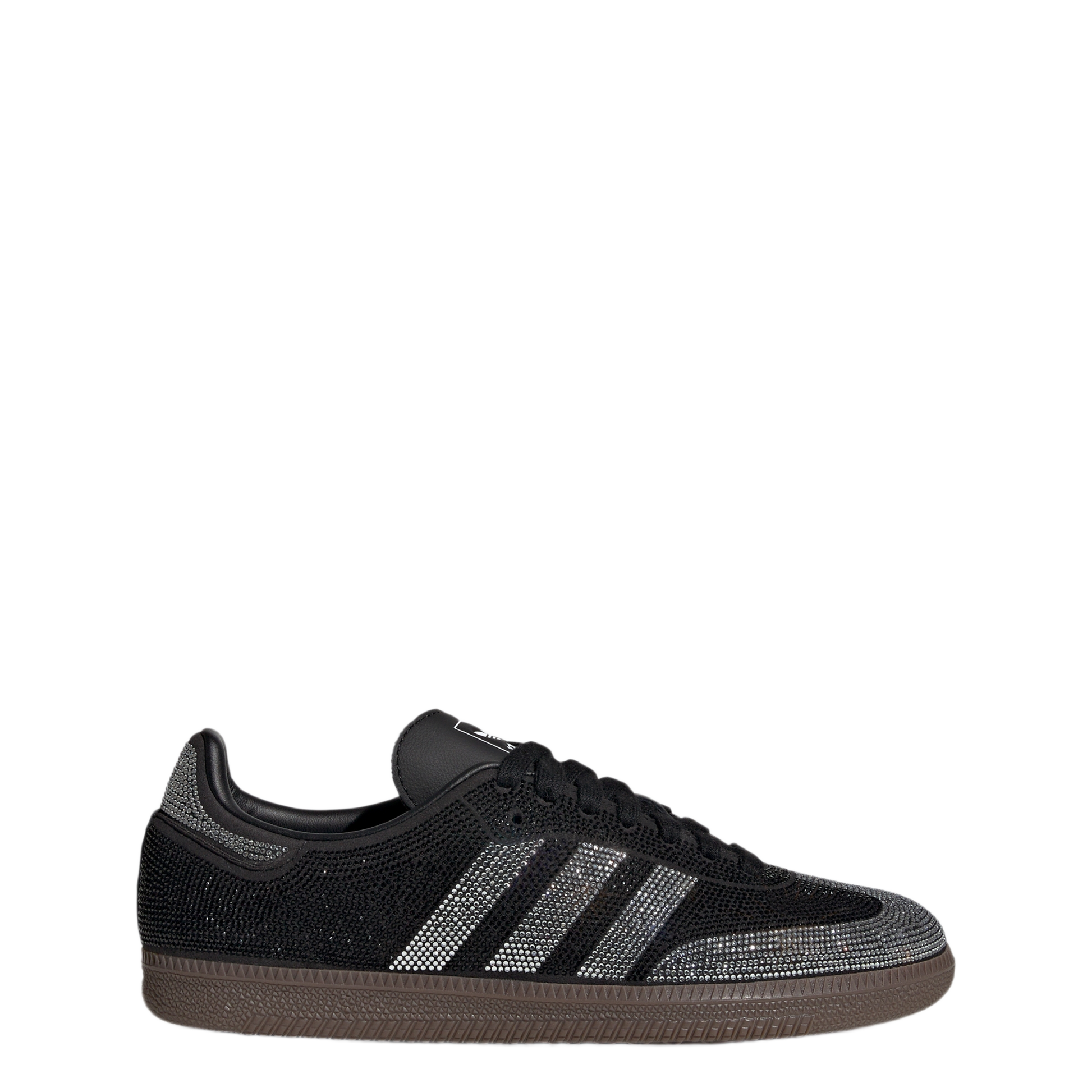 adidas Samba OG Rhinestone Black Silver (Women's)