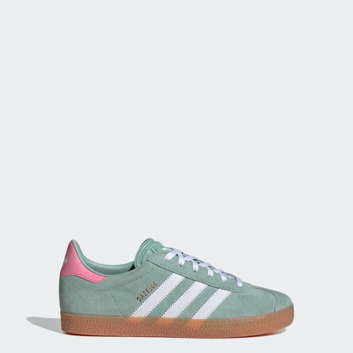 adidas Gazelle Hazy Green Bliss Pink (GS)