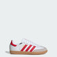 adidas Samba OG Cloud White Better Scarlet Gum (GS)