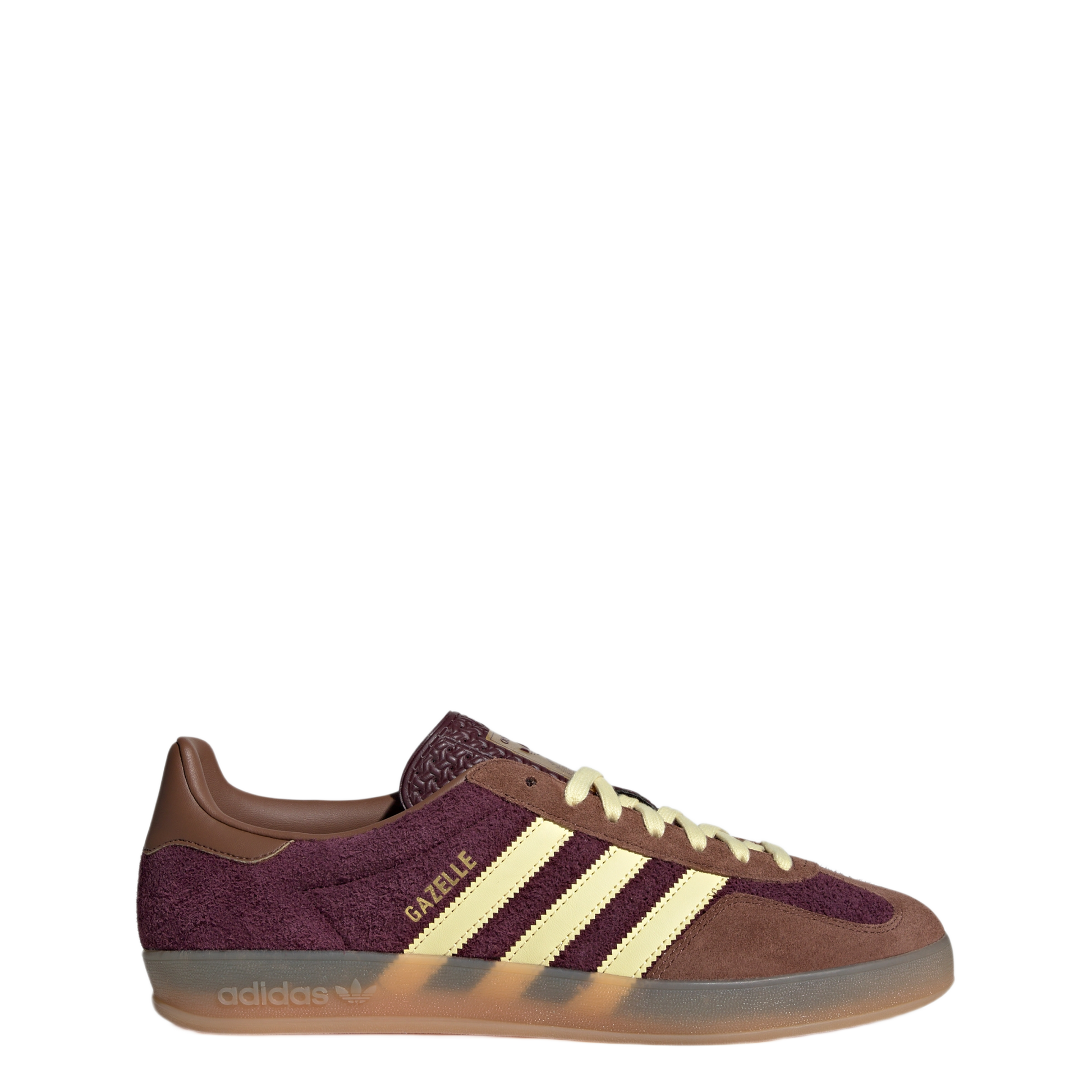 adidas Gazelle Indoor Maroon Almost Yellow