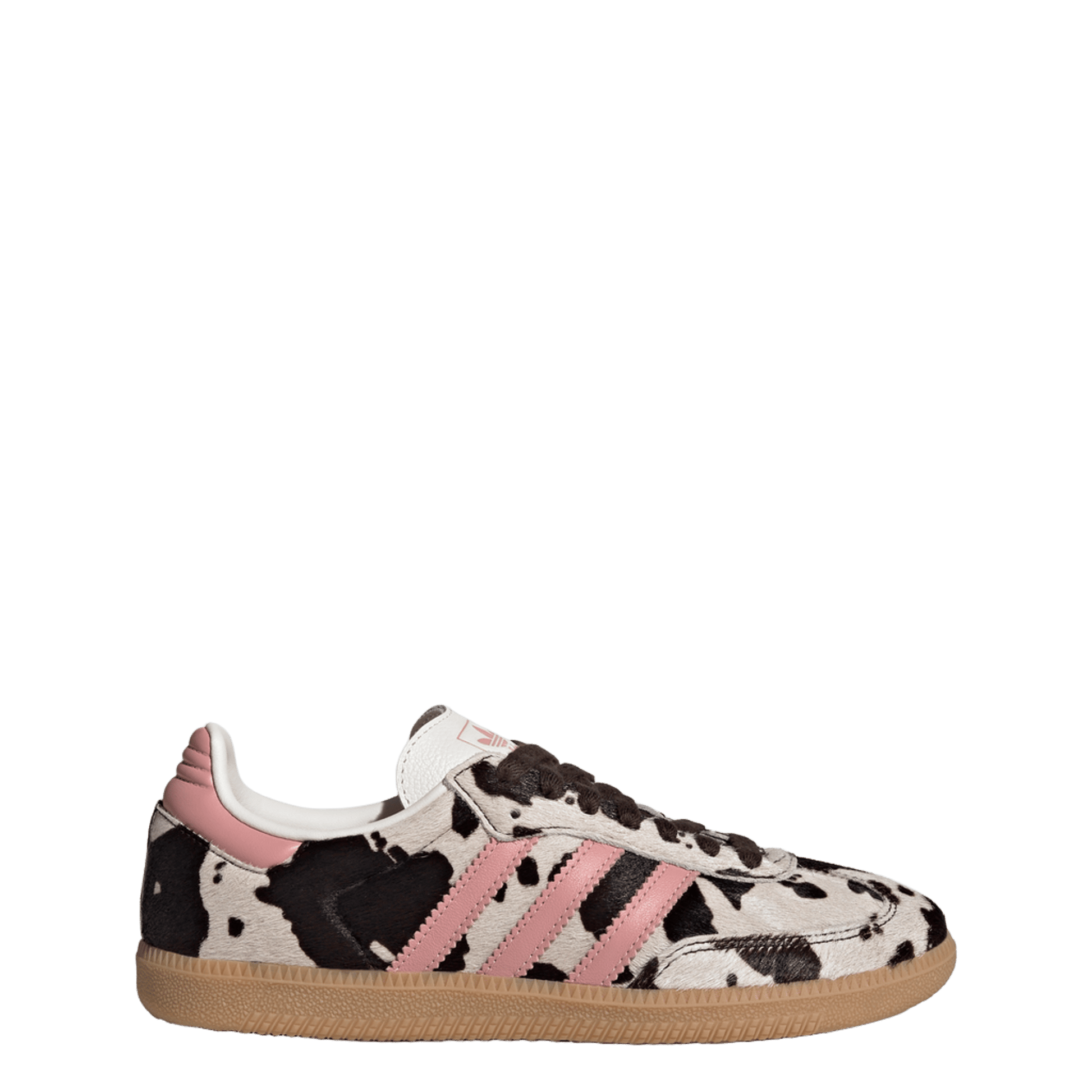 adidas Samba OG Cow Print Dark Brown Wonder Mauve (Women's)