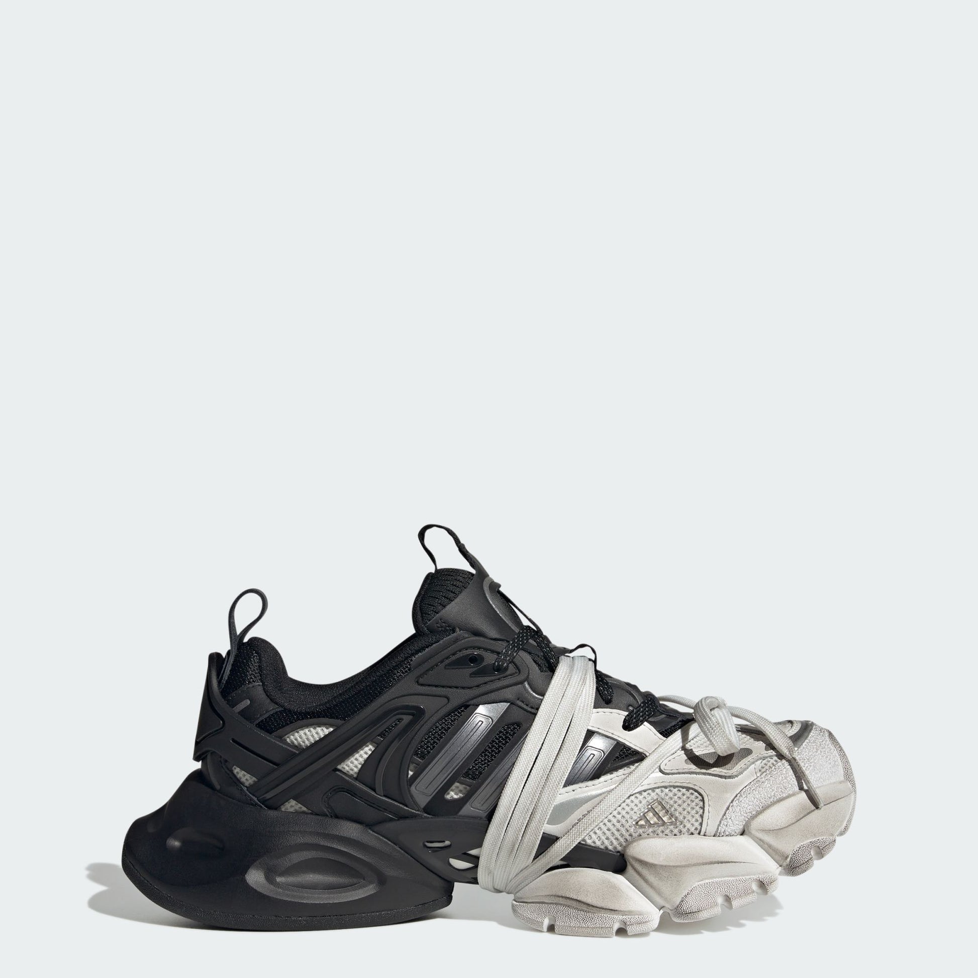 adidas XLG Runner Deluxe White Black