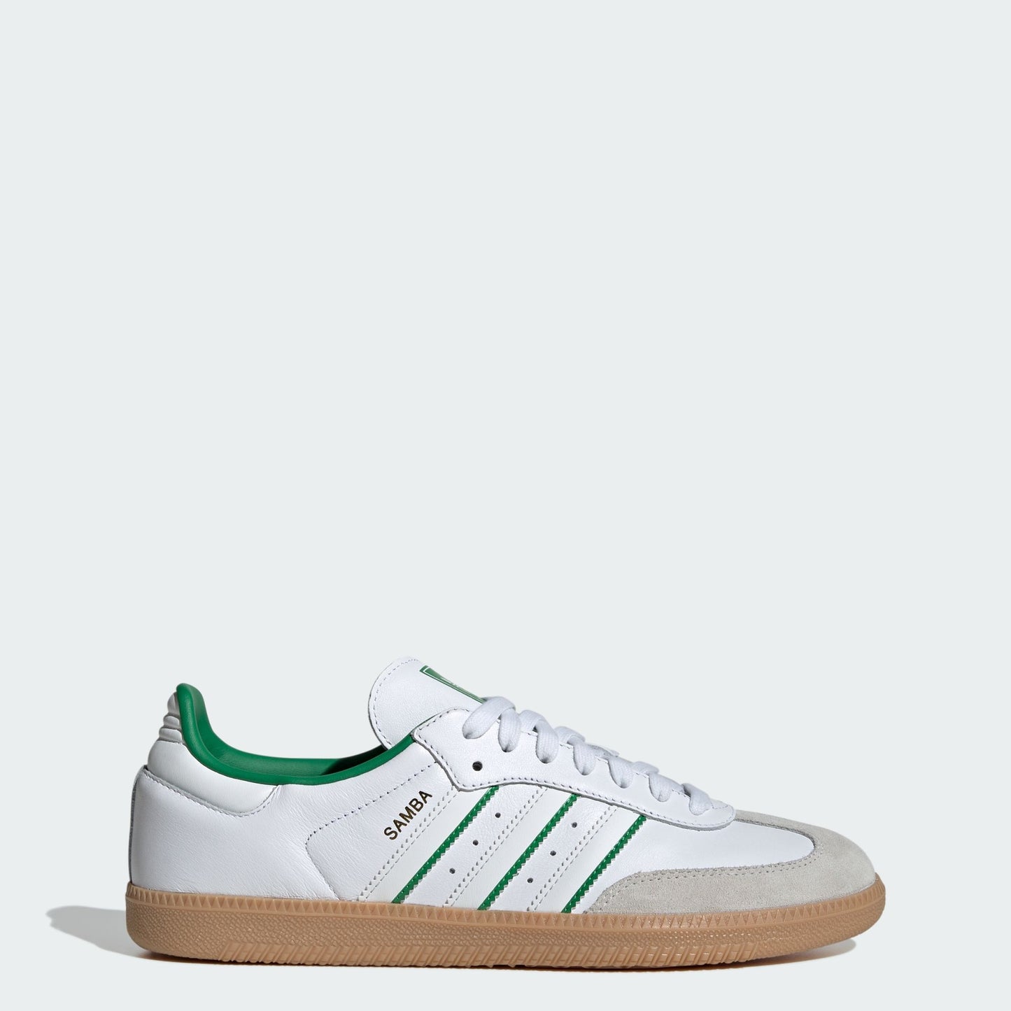adidas Samba OG Crystal White Green