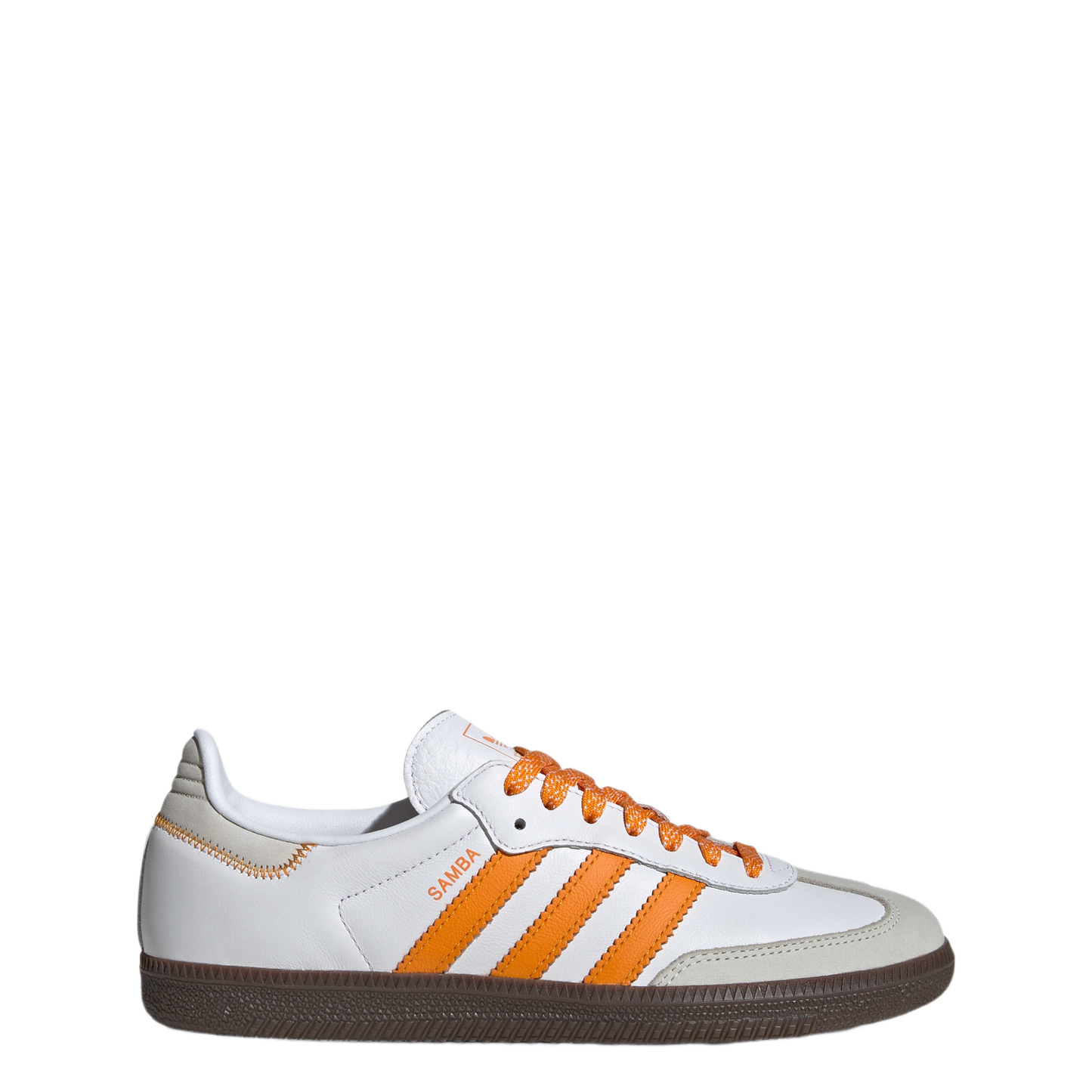 adidas Samba OG Cloud White Orange (Women's)
