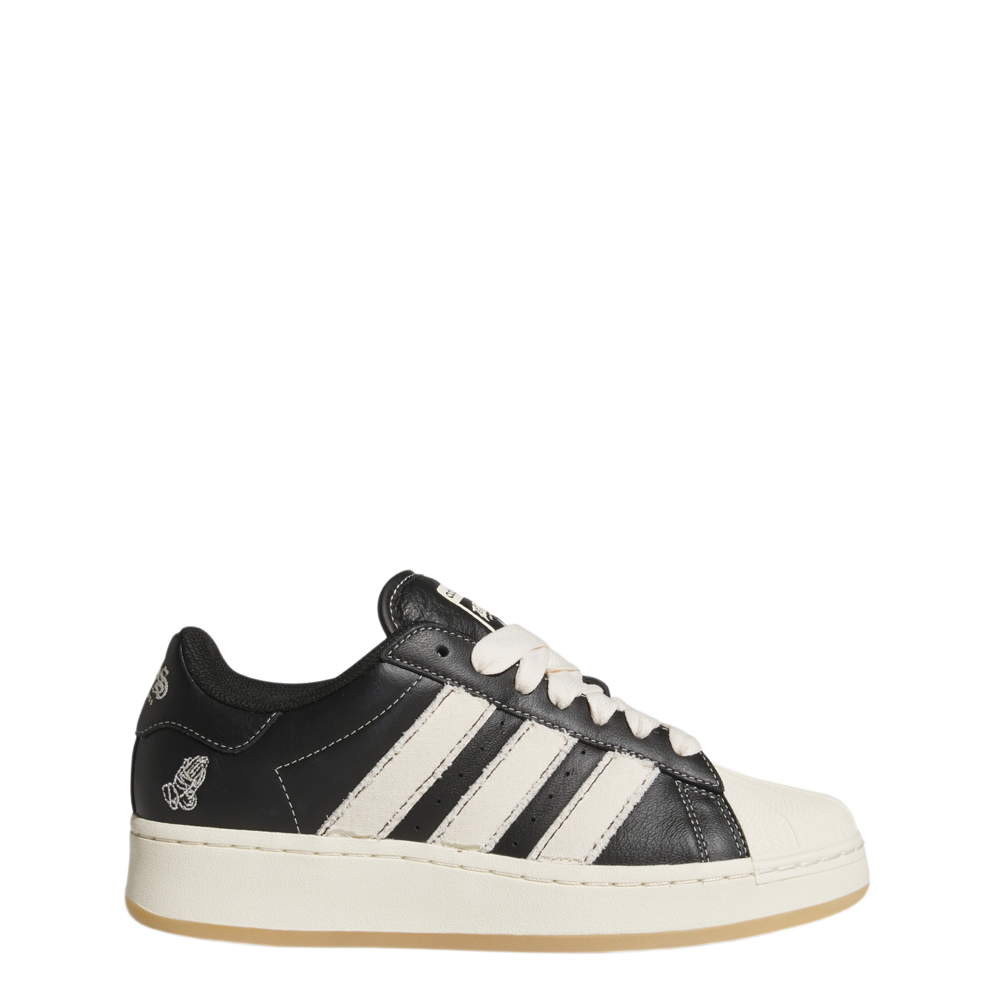 adidas Superstar XLG DIOS Black Cream White