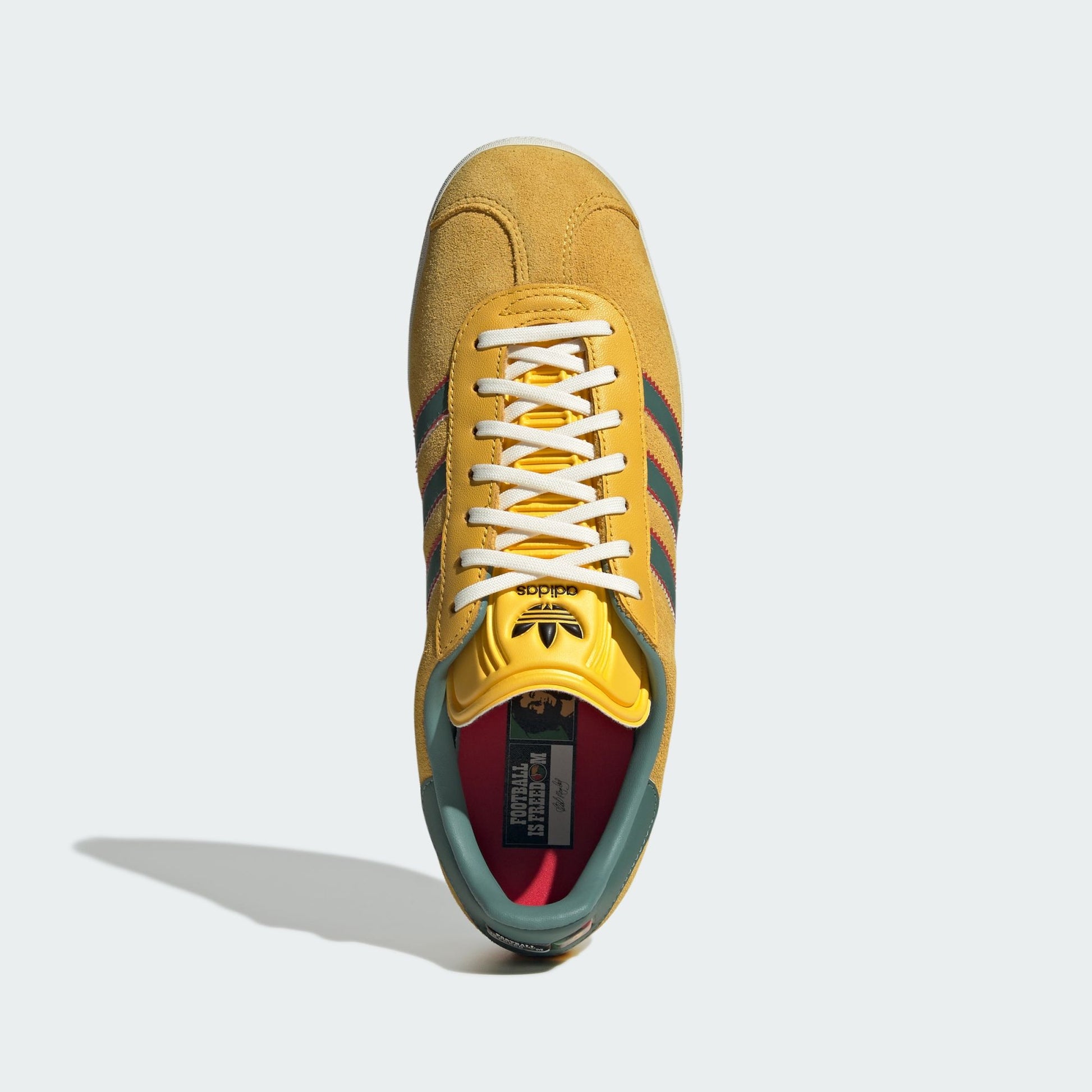 adidas Gazelle Indoor Bob Marley Bold Gold