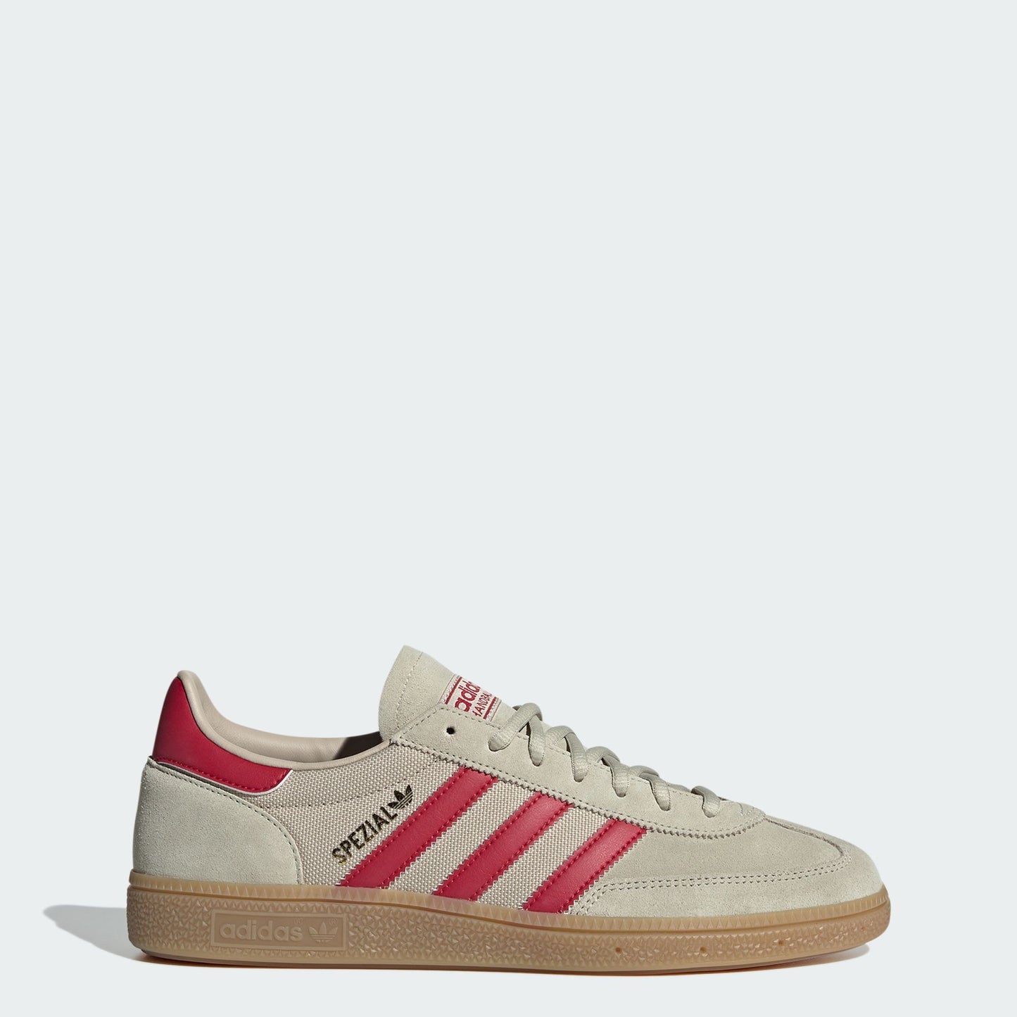 adidas Handball Spezial Putty Grey Team Victory Red Wonder Beige