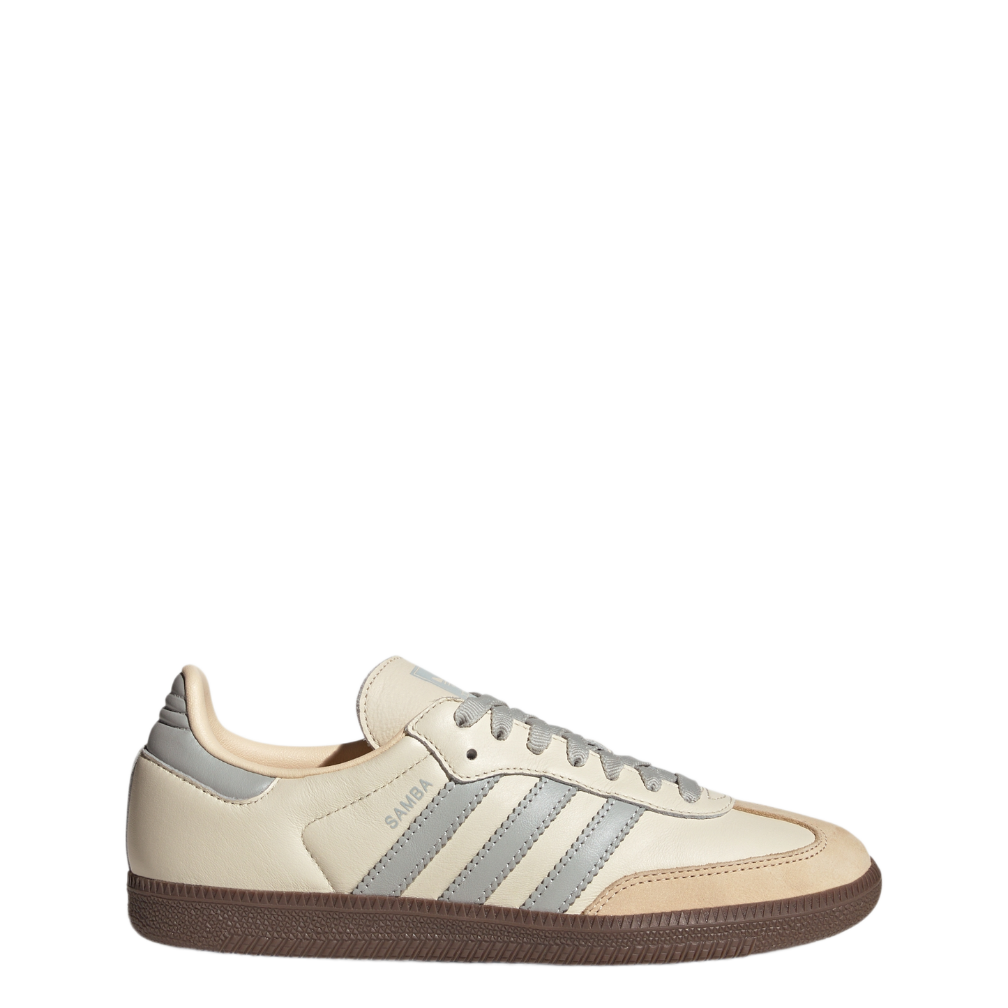 adidas Samba OG Cream White Wonder Silver (Women's)