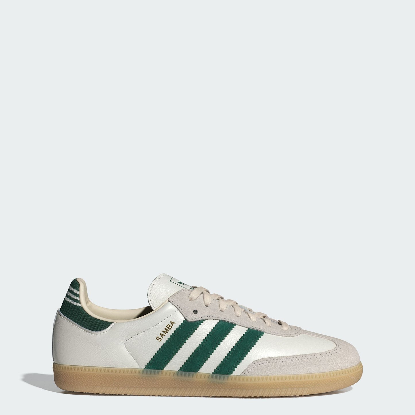 adidas Samba OG White Collegiate Green Gum