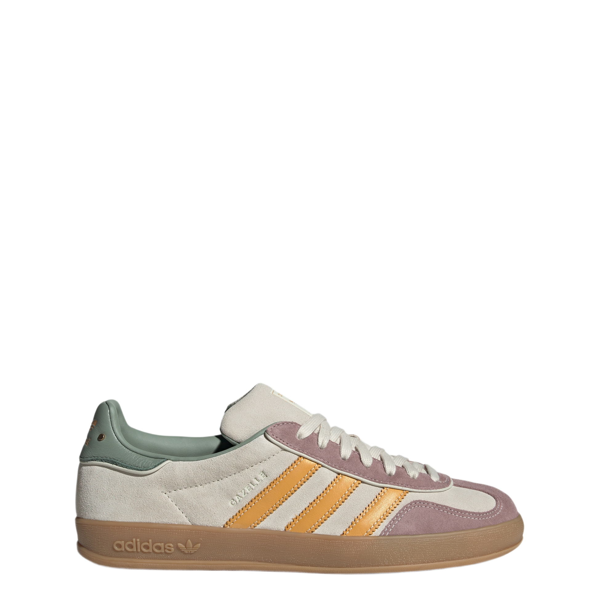 adidas Gazelle Indoor Off White Preloved Yellow