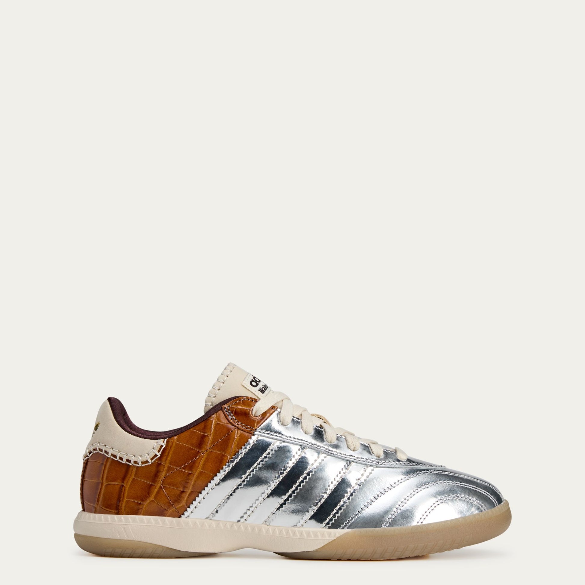 adidas Samba Millennium Wales Bonner Silver Metallic Yellow Croc