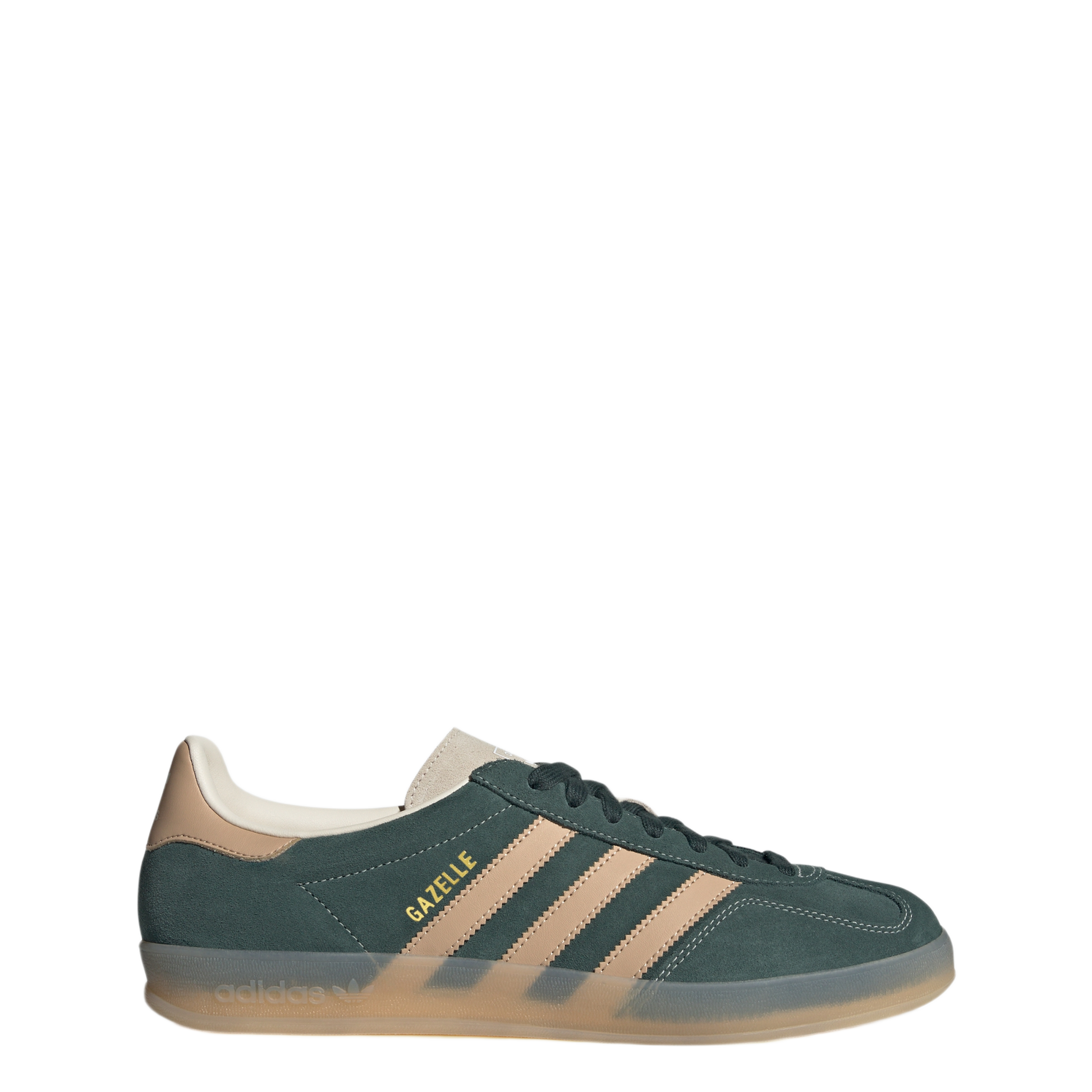adidas Gazelle Indoor Shadow Green Warm Sandstone