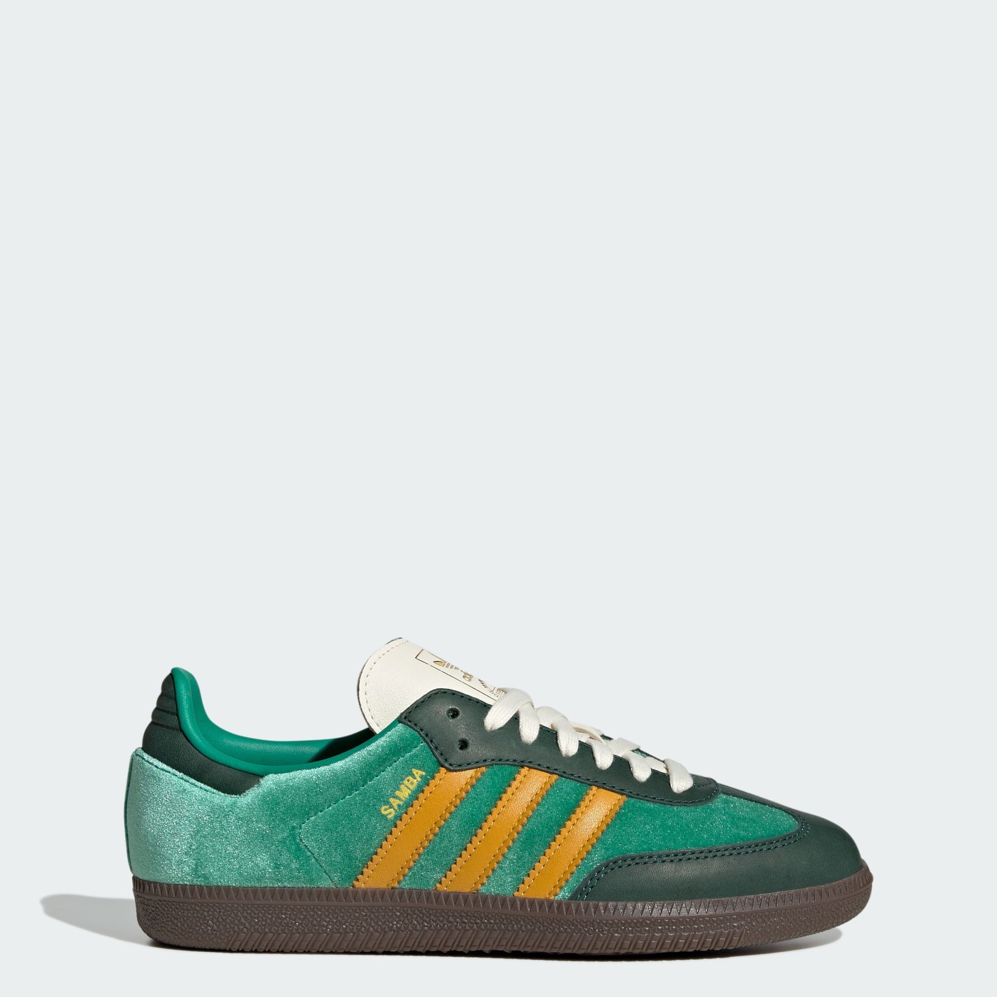 adidas Samba OG Court Green Preloved Yellow (Women's)