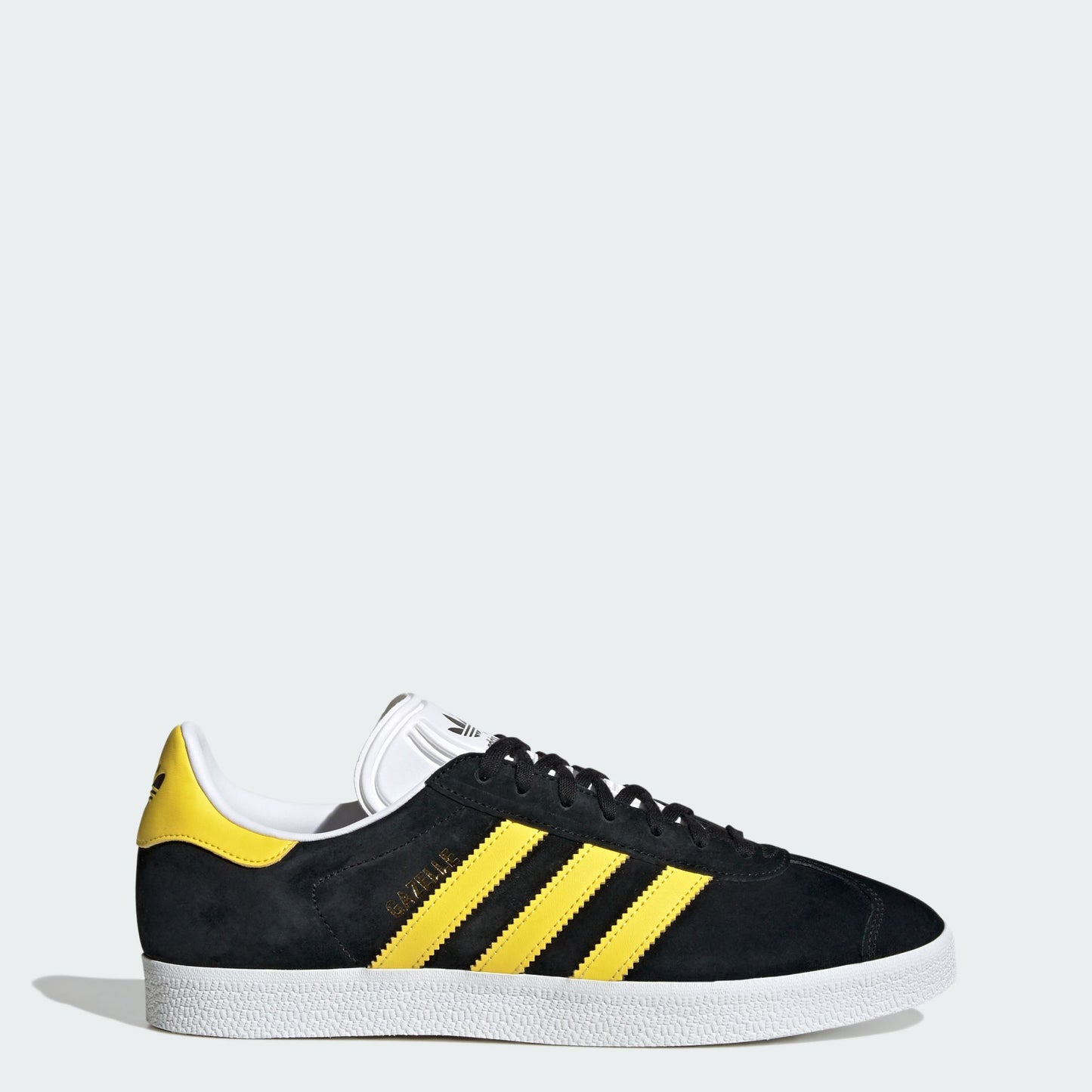 adidas Gazelle Black Impact Yellow