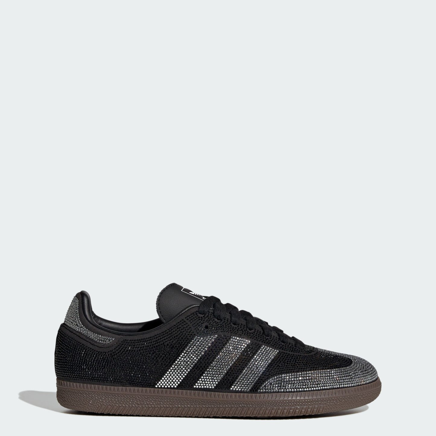 adidas Samba OG Rhinestone Black Silver (Women's)