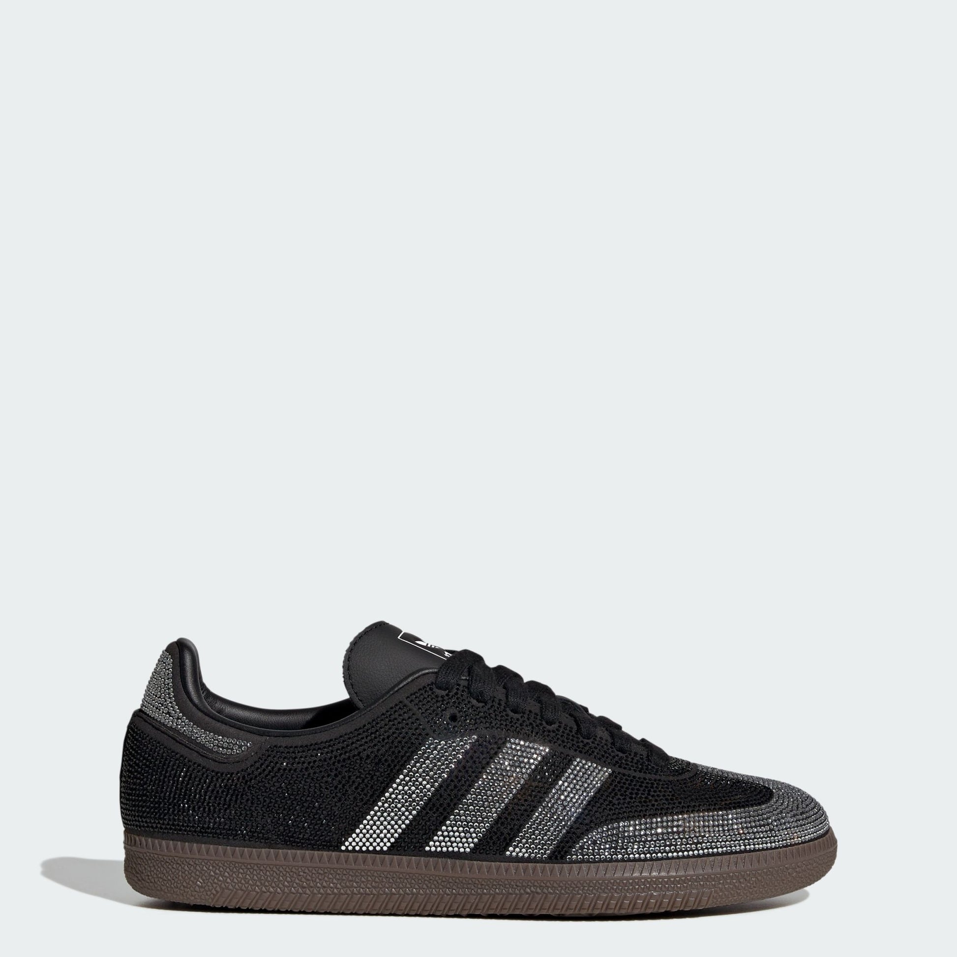 adidas Samba OG Rhinestone Black Silver (Women's)