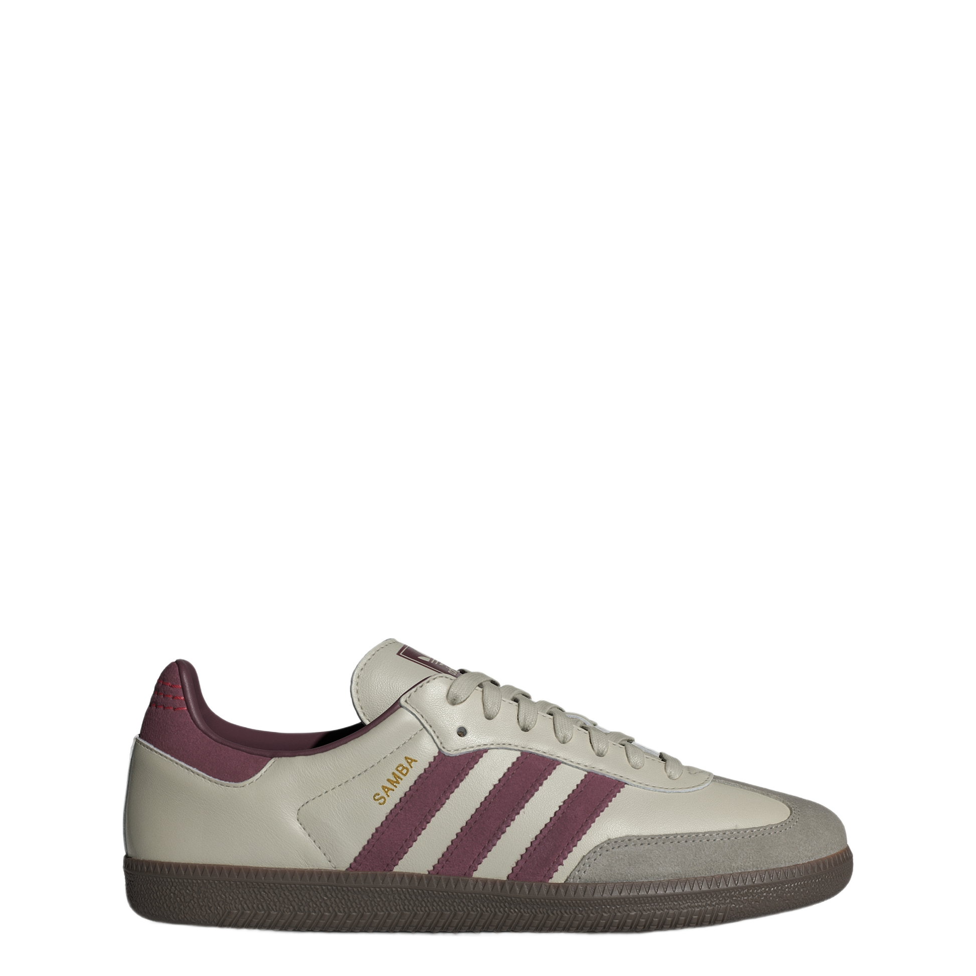 adidas Samba OG Putty Grey Maroon