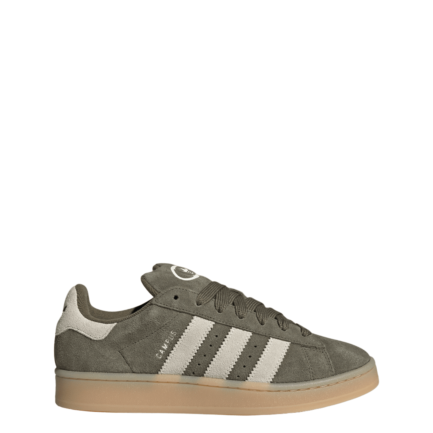 adidas Campus 00s Camp Medium Dark Khaki Off White Gum