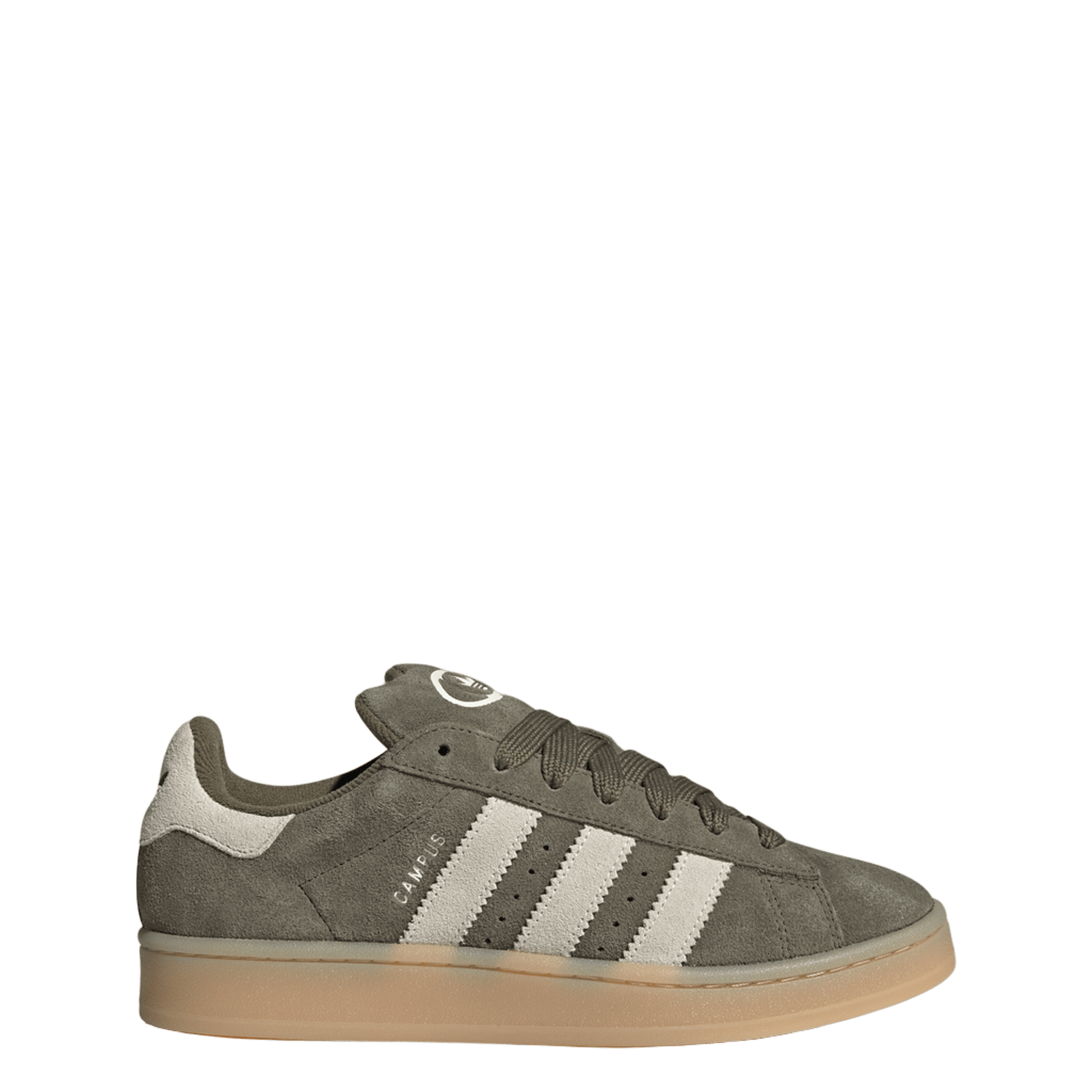 adidas Campus 00s Camp Medium Dark Khaki Off White Gum