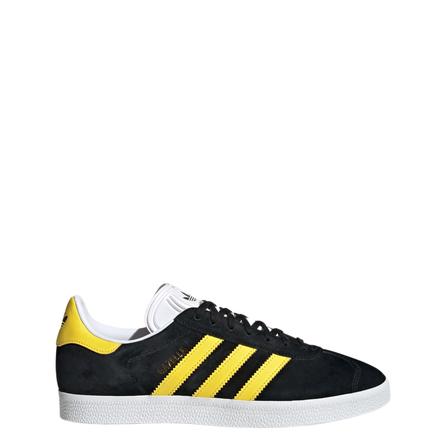 adidas Gazelle Black Impact Yellow