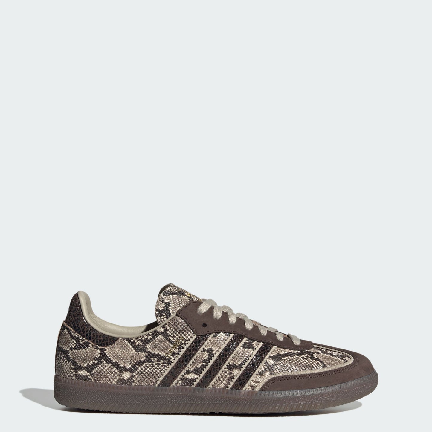 adidas Samba OG Brown Khaki Snakeskin
