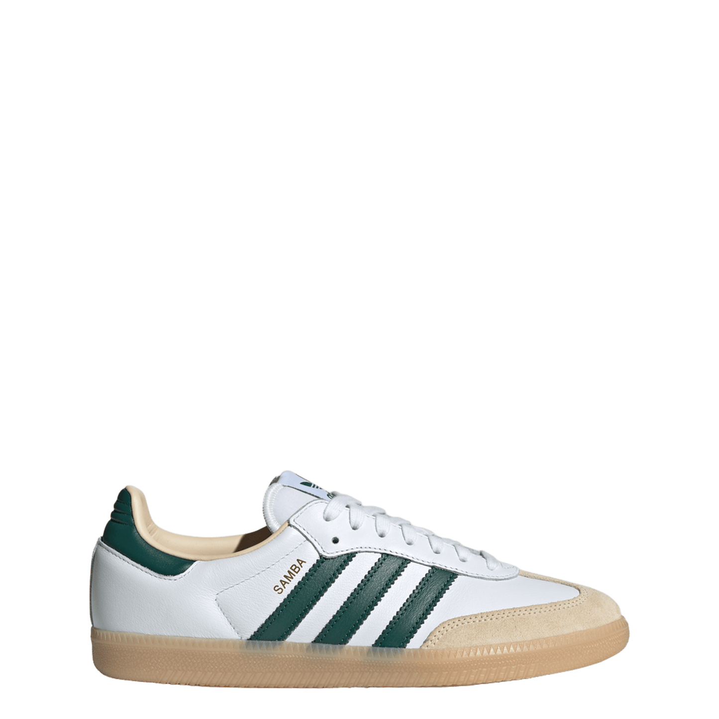 adidas Samba OG Cloud White Collegiate Green Gum