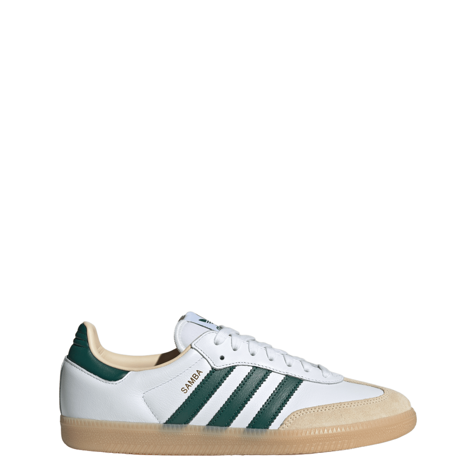 adidas Samba OG Cloud White Collegiate Green Gum