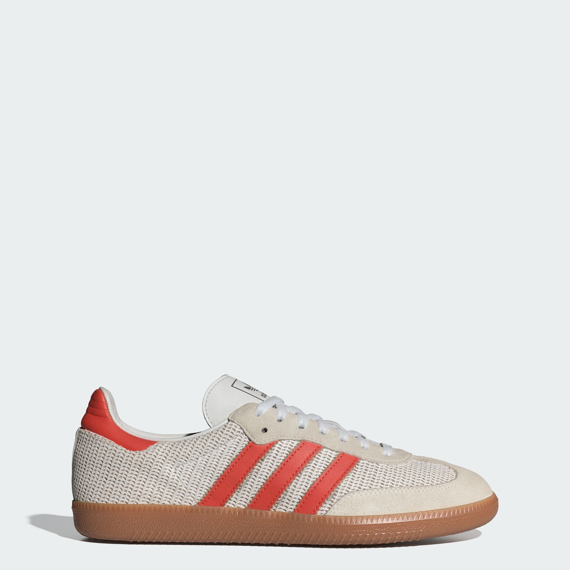 adidas Samba OG Crystal White Preloved Red